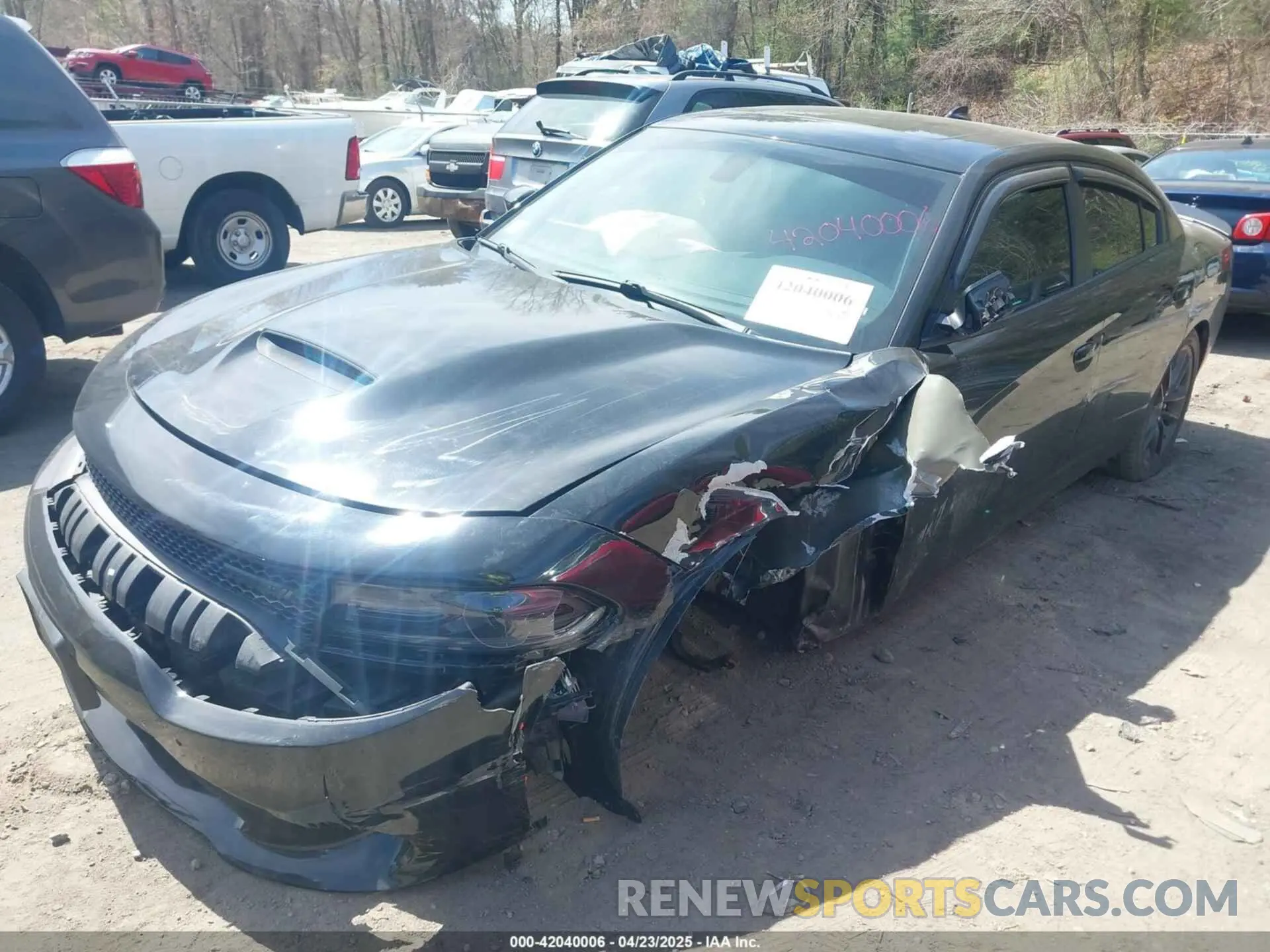 2 Photograph of a damaged car 2C3CDXMG0MH528709 DODGE CHARGER 2021