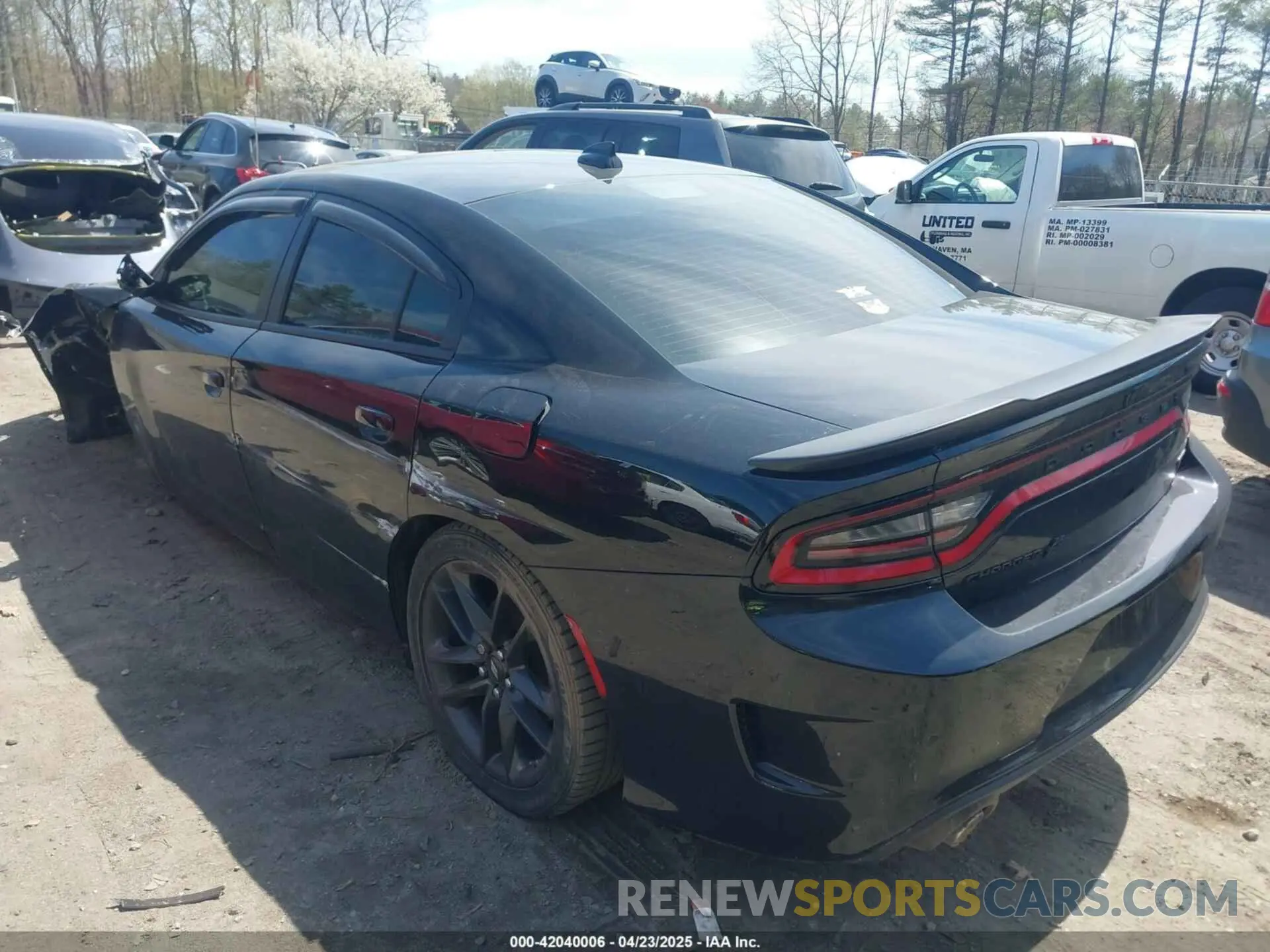 3 Photograph of a damaged car 2C3CDXMG0MH528709 DODGE CHARGER 2021