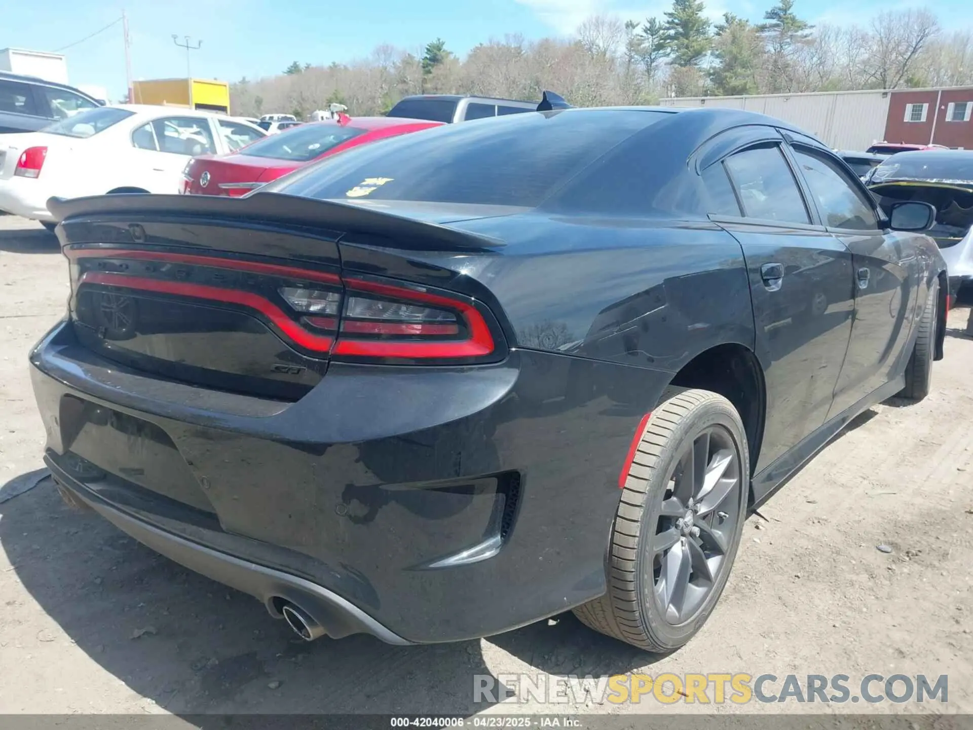 4 Photograph of a damaged car 2C3CDXMG0MH528709 DODGE CHARGER 2021