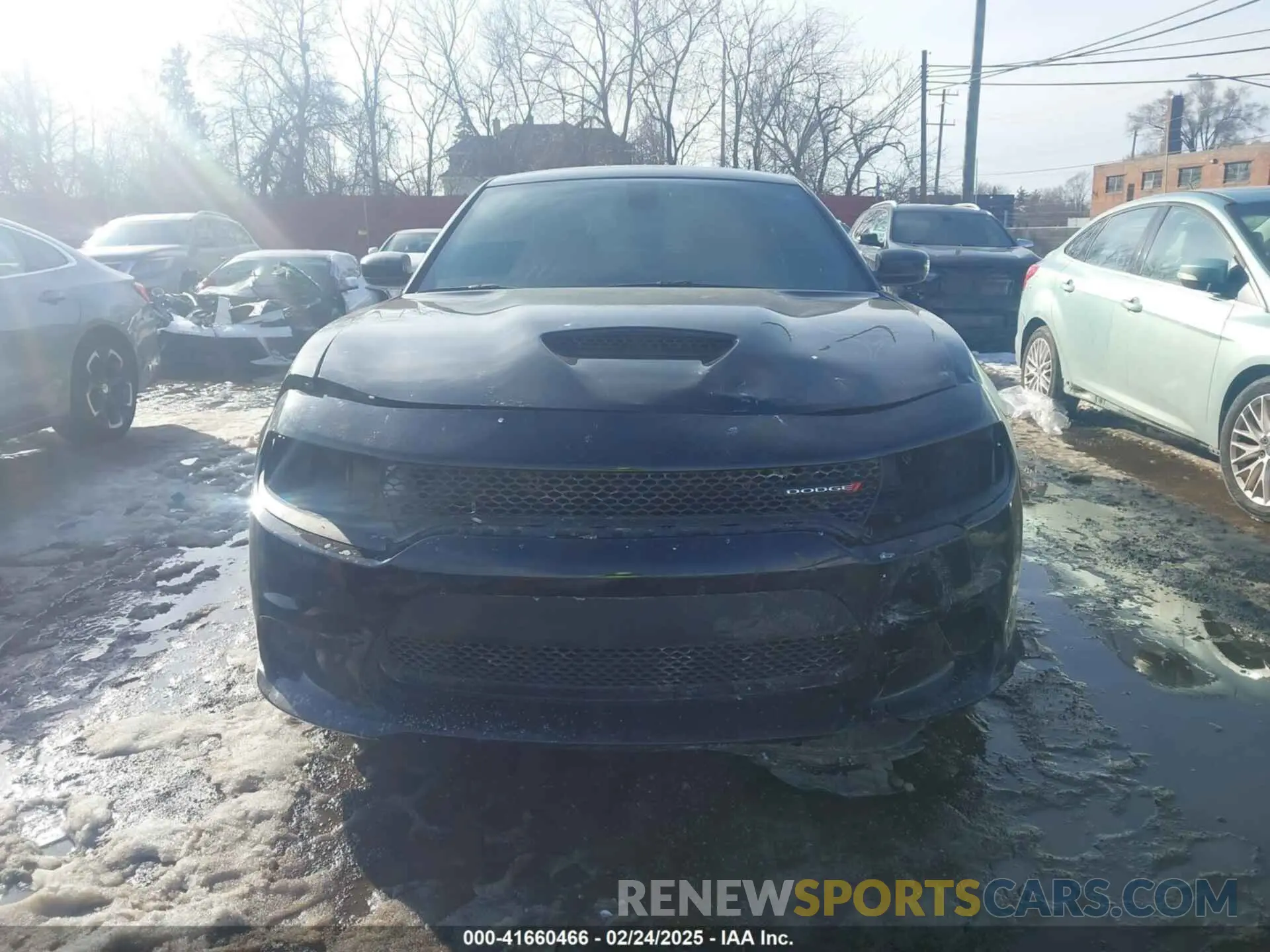 12 Photograph of a damaged car 2C3CDXMG0MH540973 DODGE CHARGER 2021