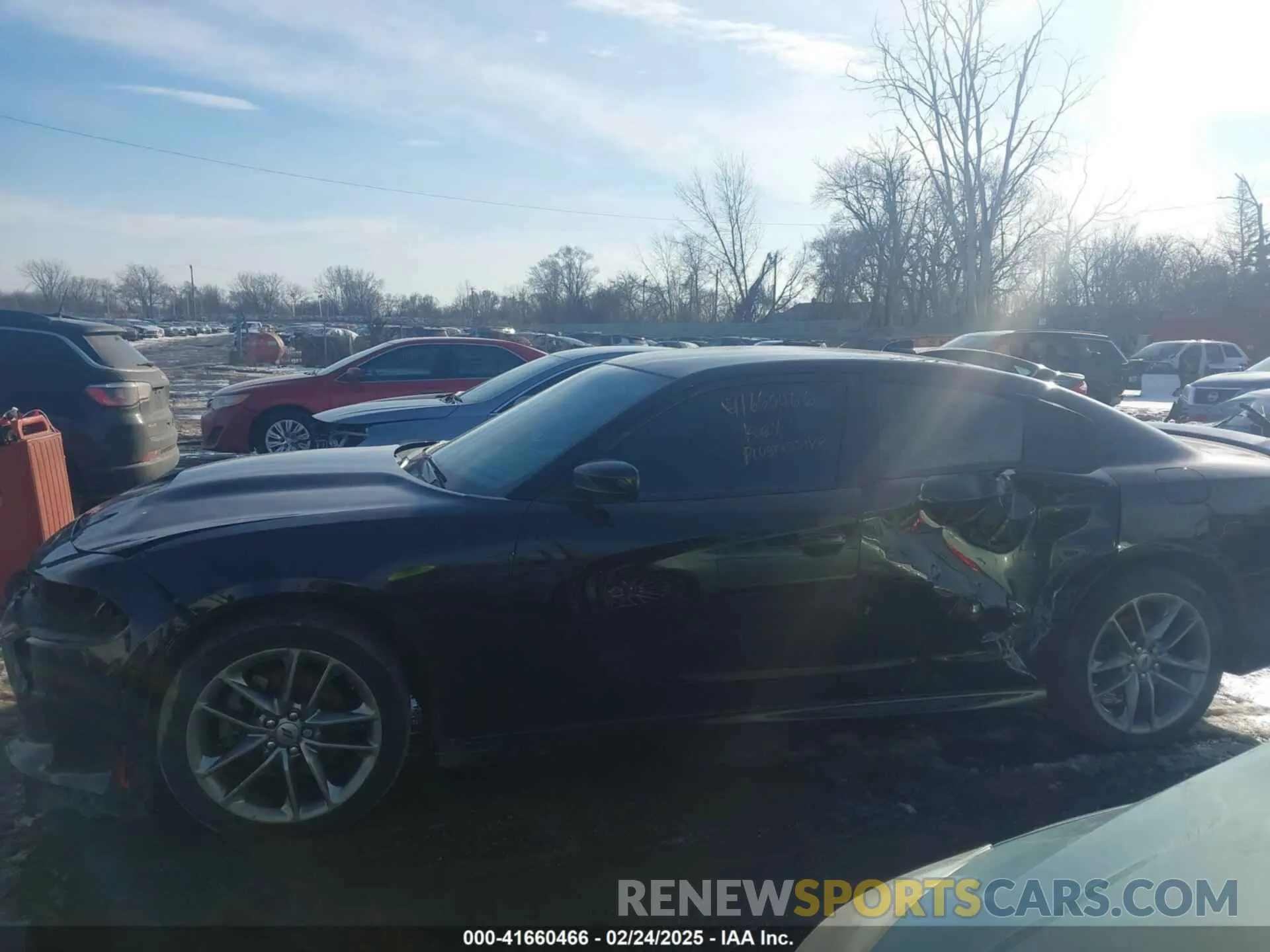 14 Photograph of a damaged car 2C3CDXMG0MH540973 DODGE CHARGER 2021