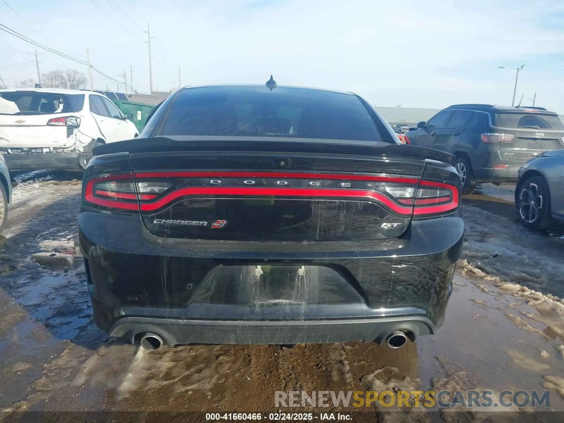 16 Photograph of a damaged car 2C3CDXMG0MH540973 DODGE CHARGER 2021