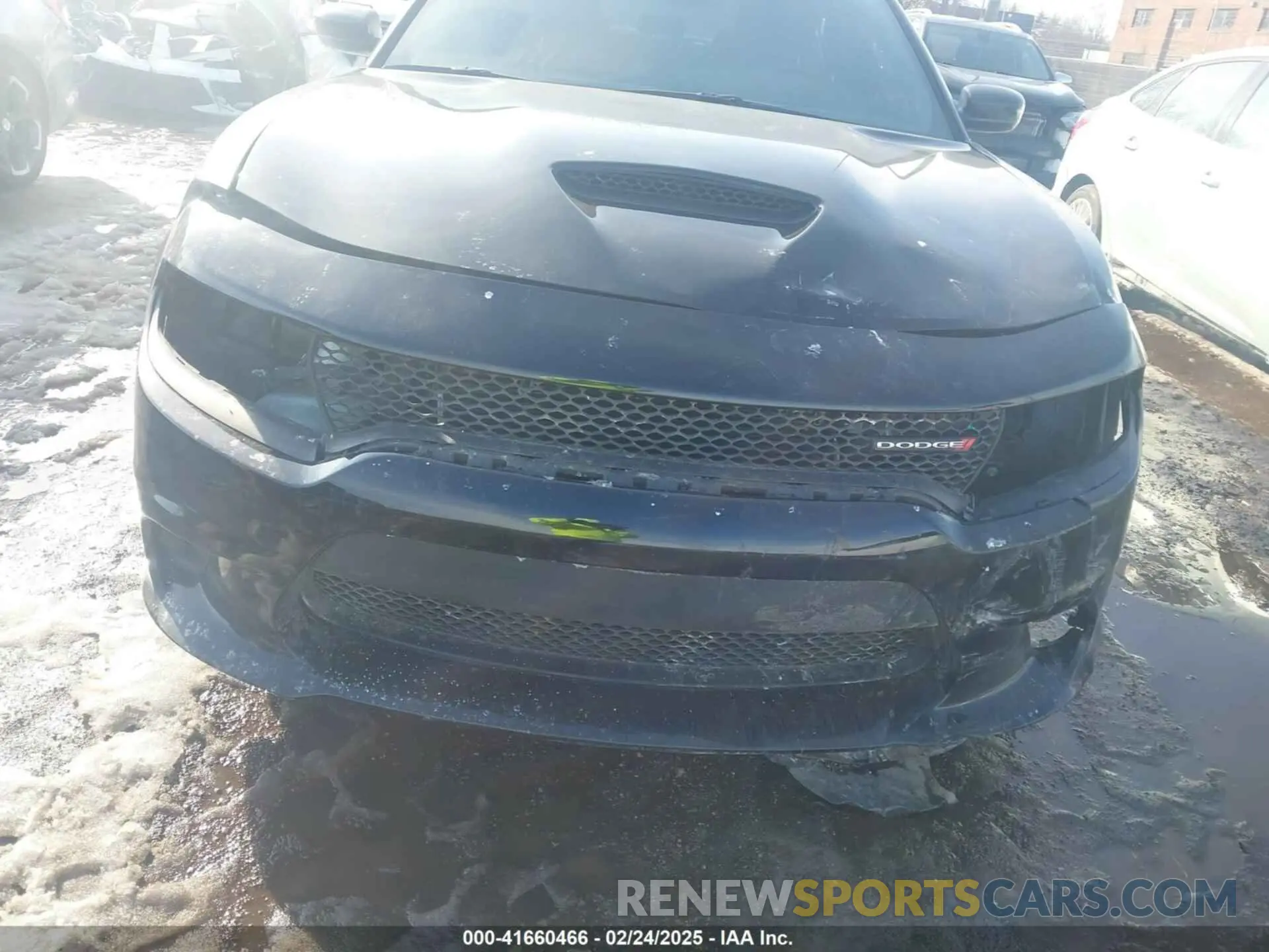 19 Photograph of a damaged car 2C3CDXMG0MH540973 DODGE CHARGER 2021
