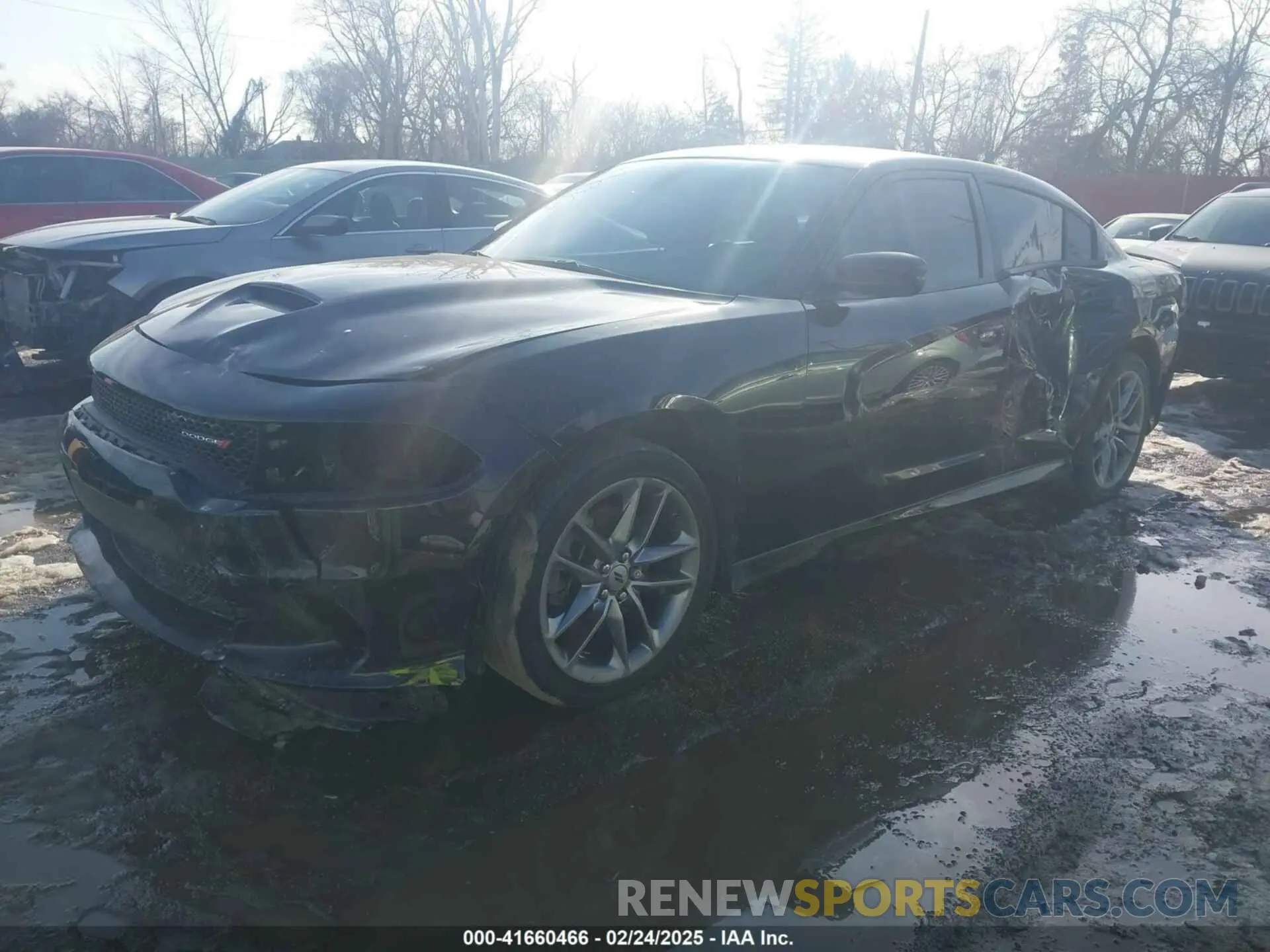 2 Photograph of a damaged car 2C3CDXMG0MH540973 DODGE CHARGER 2021