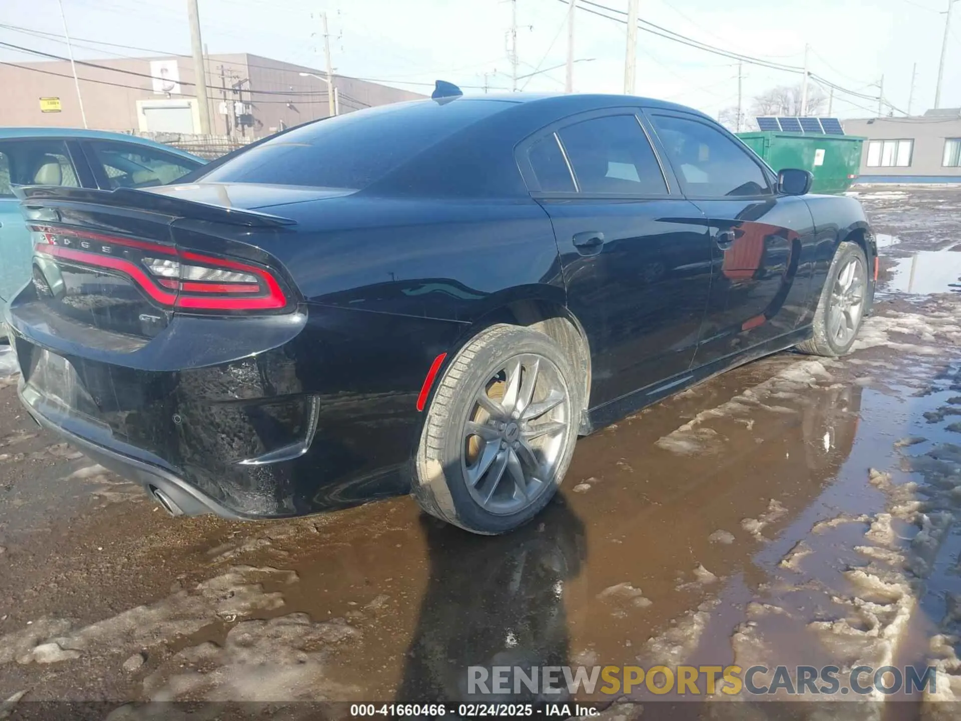 4 Photograph of a damaged car 2C3CDXMG0MH540973 DODGE CHARGER 2021
