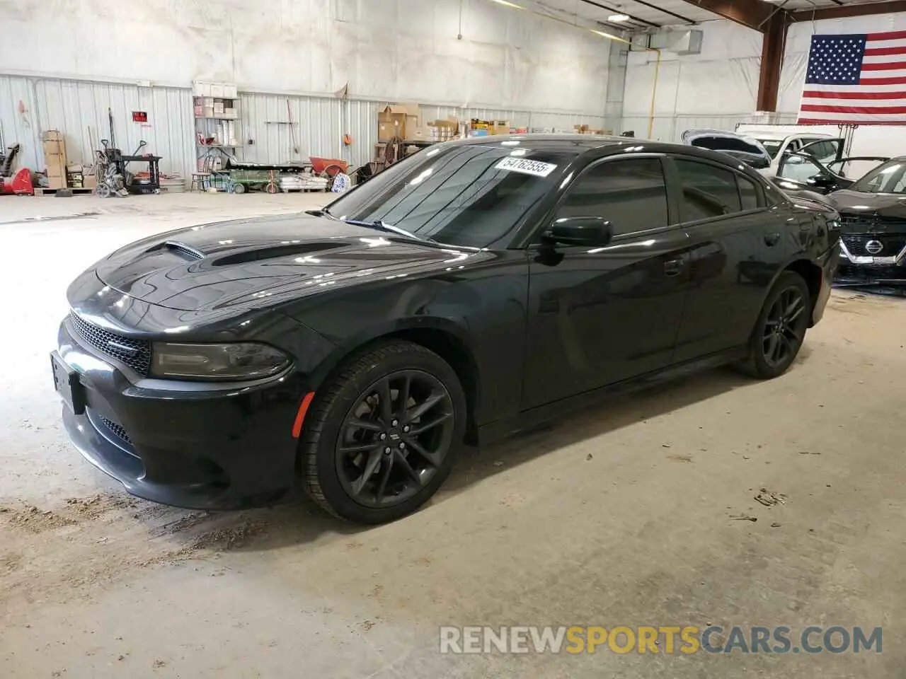 1 Photograph of a damaged car 2C3CDXMG5MH598772 DODGE CHARGER 2021