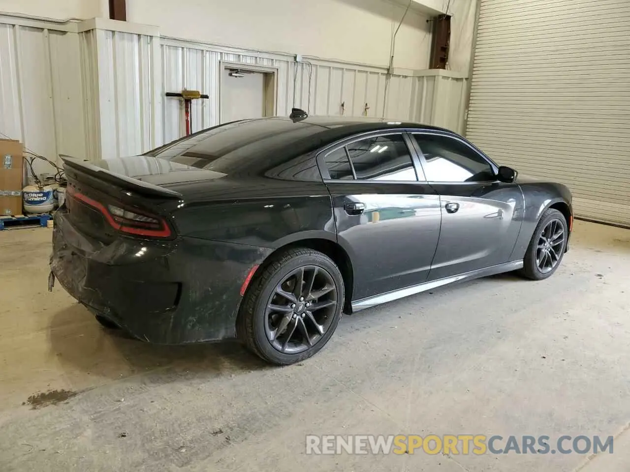 3 Photograph of a damaged car 2C3CDXMG5MH598772 DODGE CHARGER 2021