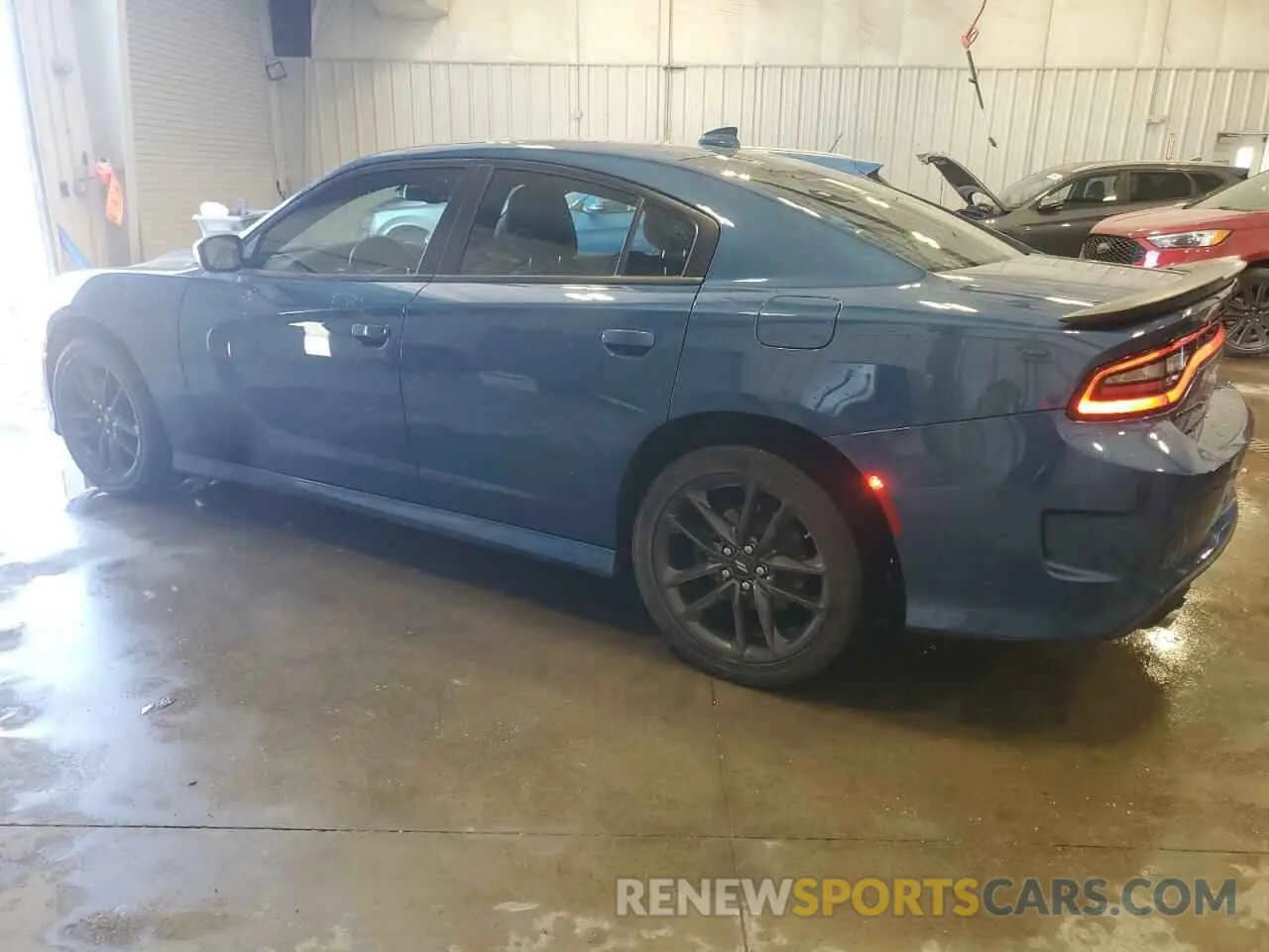 2 Photograph of a damaged car 2C3CDXMG6MH545269 DODGE CHARGER 2021