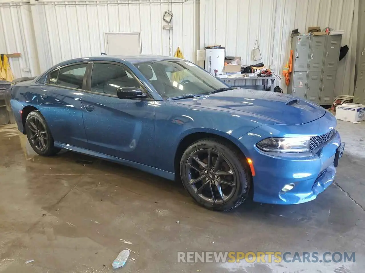 4 Photograph of a damaged car 2C3CDXMG6MH545269 DODGE CHARGER 2021