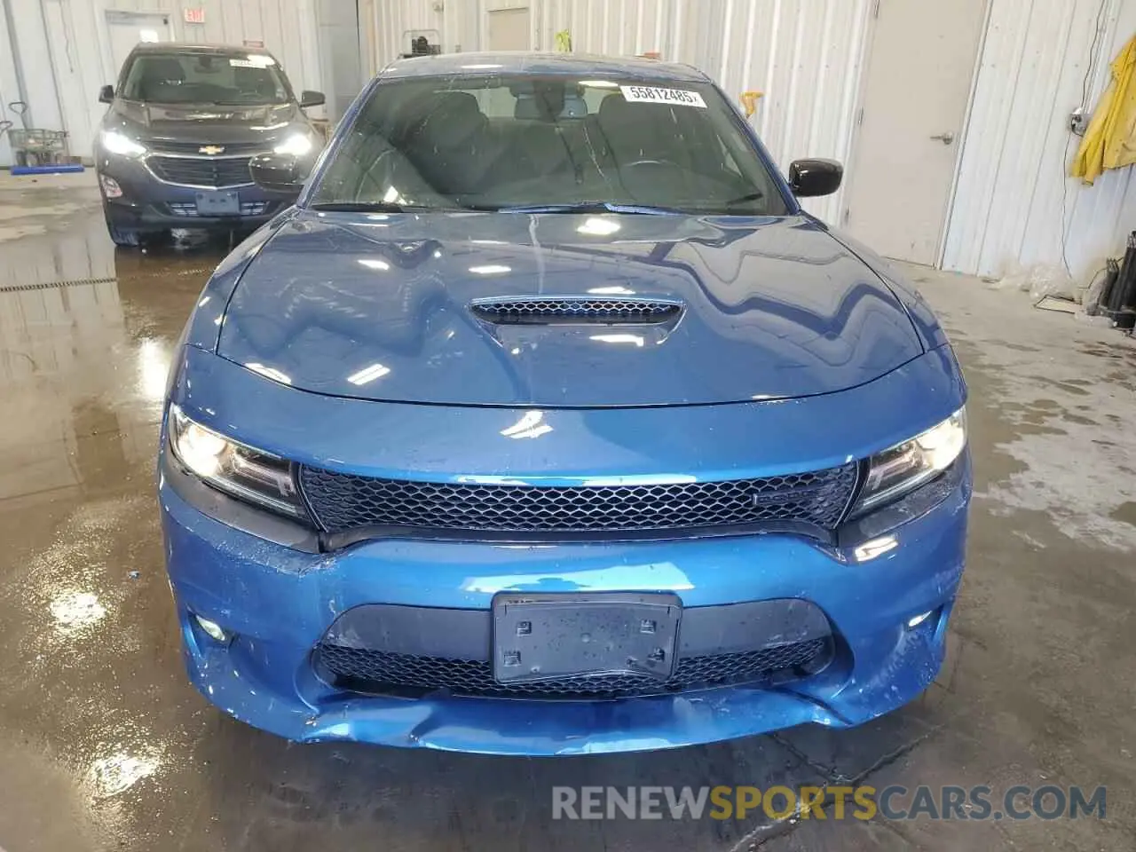 5 Photograph of a damaged car 2C3CDXMG6MH545269 DODGE CHARGER 2021