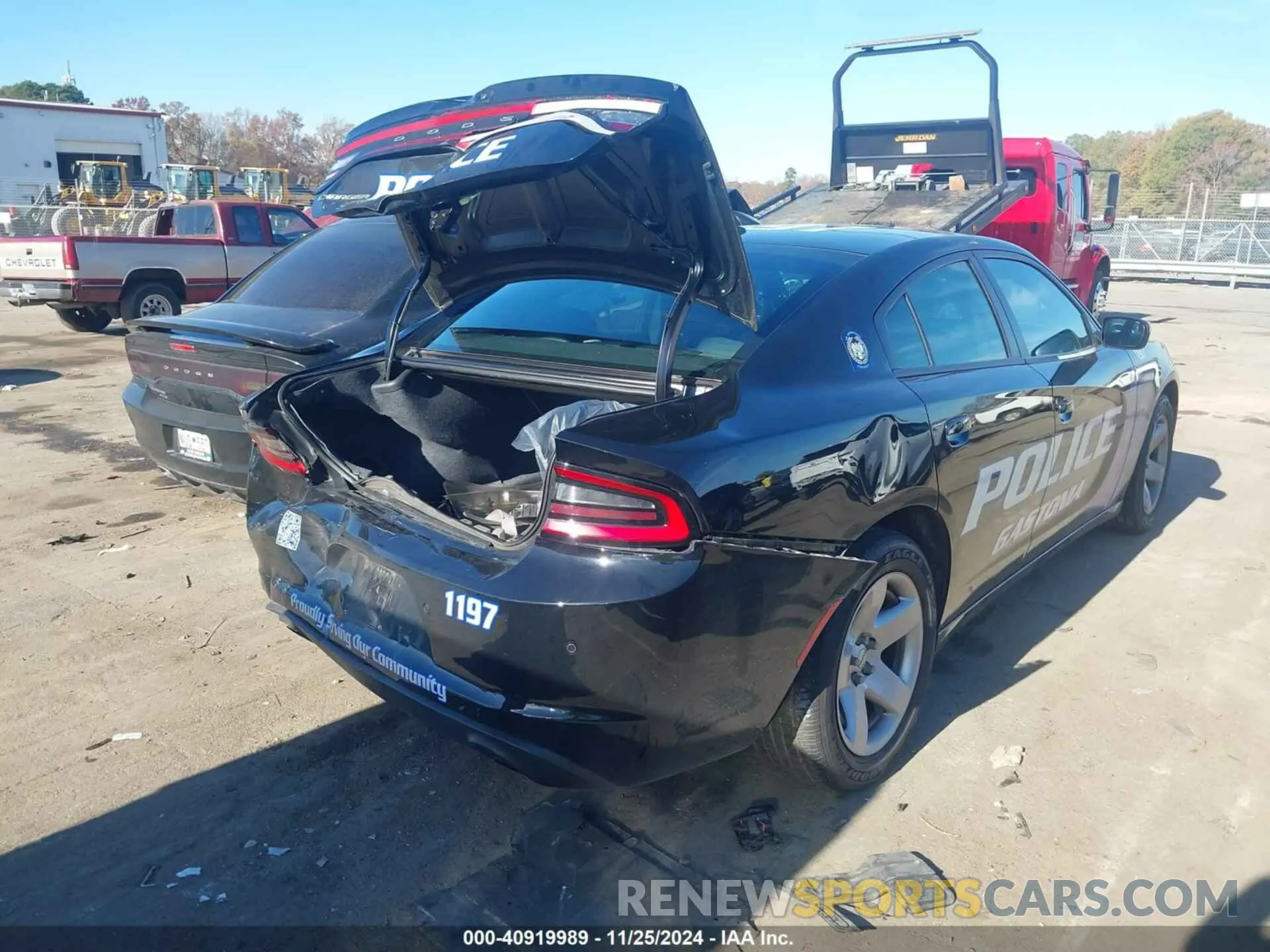 4 Фотография поврежденного автомобиля 2C3CDXAT3NH109952 DODGE CHARGER 2022