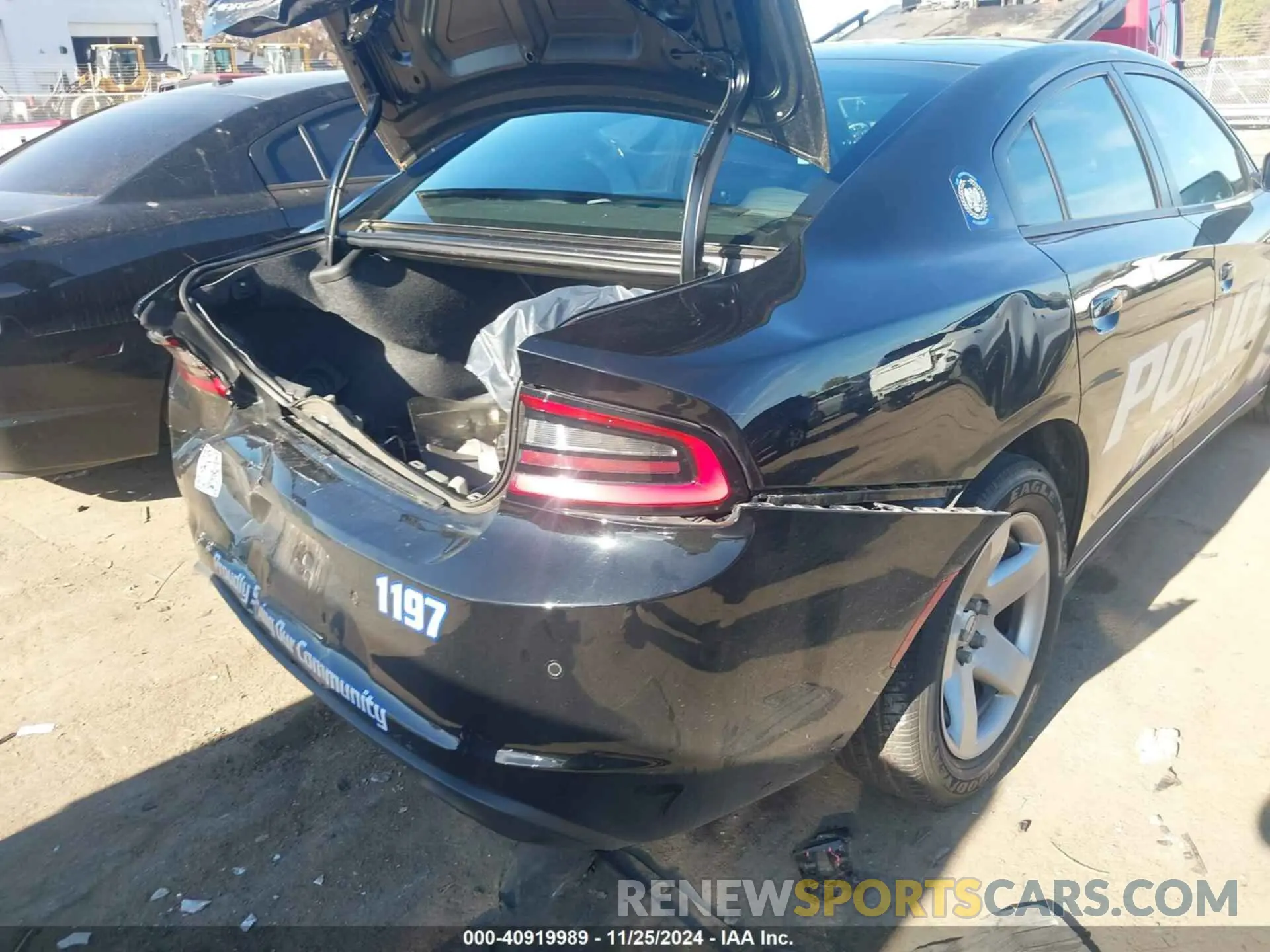 6 Фотография поврежденного автомобиля 2C3CDXAT3NH109952 DODGE CHARGER 2022