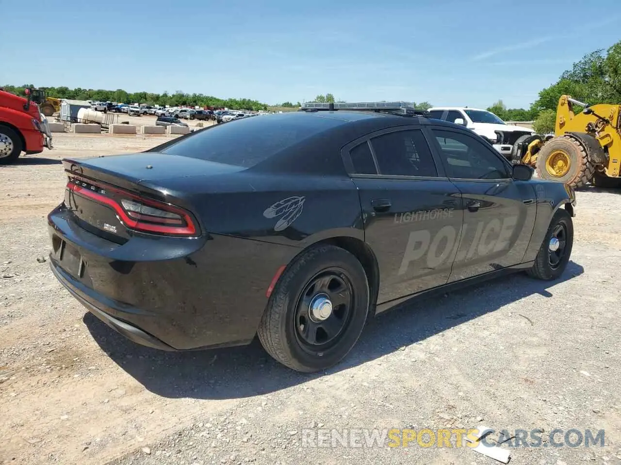 3 Фотография поврежденного автомобиля 2C3CDXAT5NH109936 DODGE CHARGER 2022
