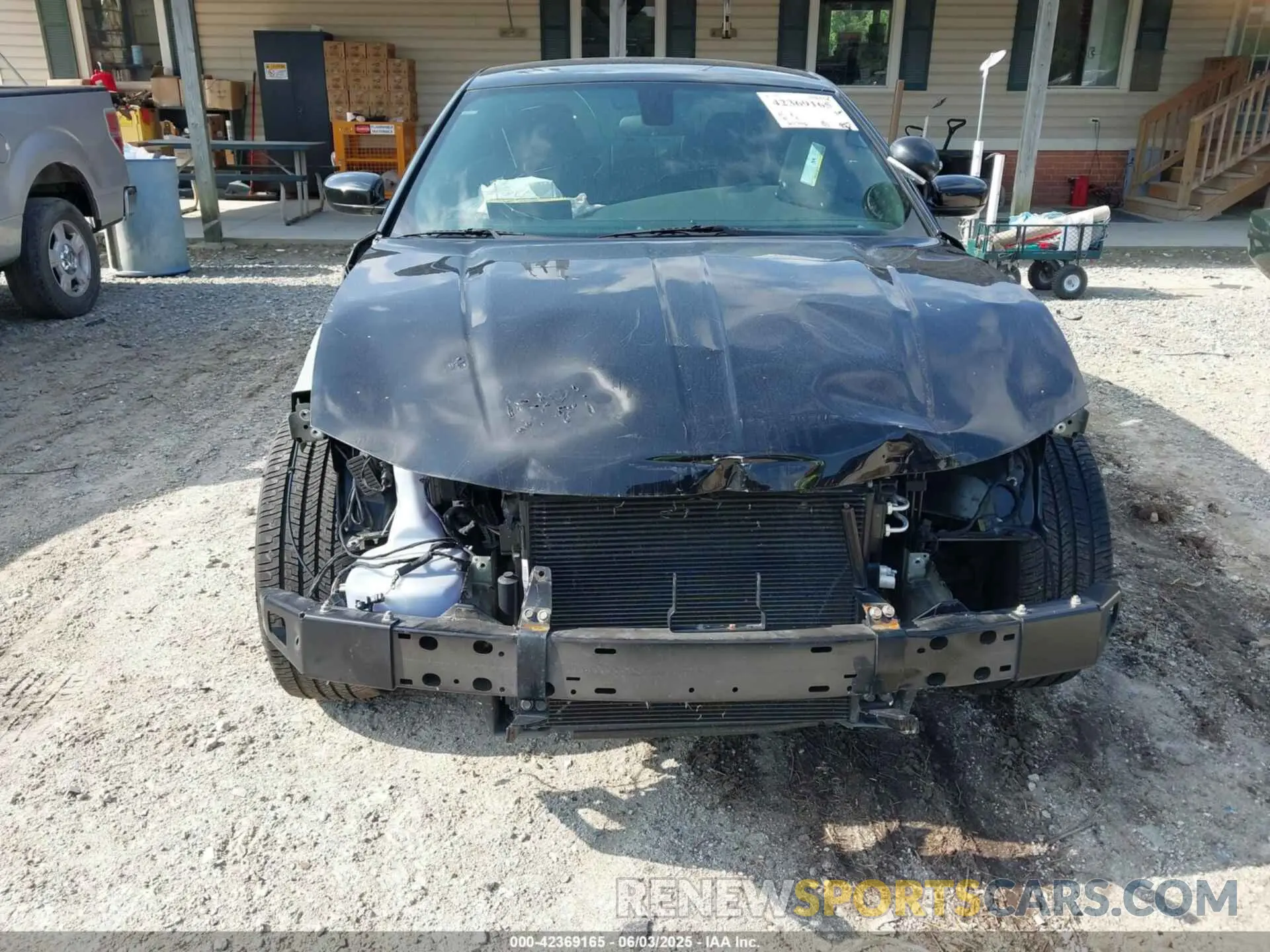 6 Photograph of a damaged car 2C3CDXAT8NH114063 DODGE CHARGER 2022