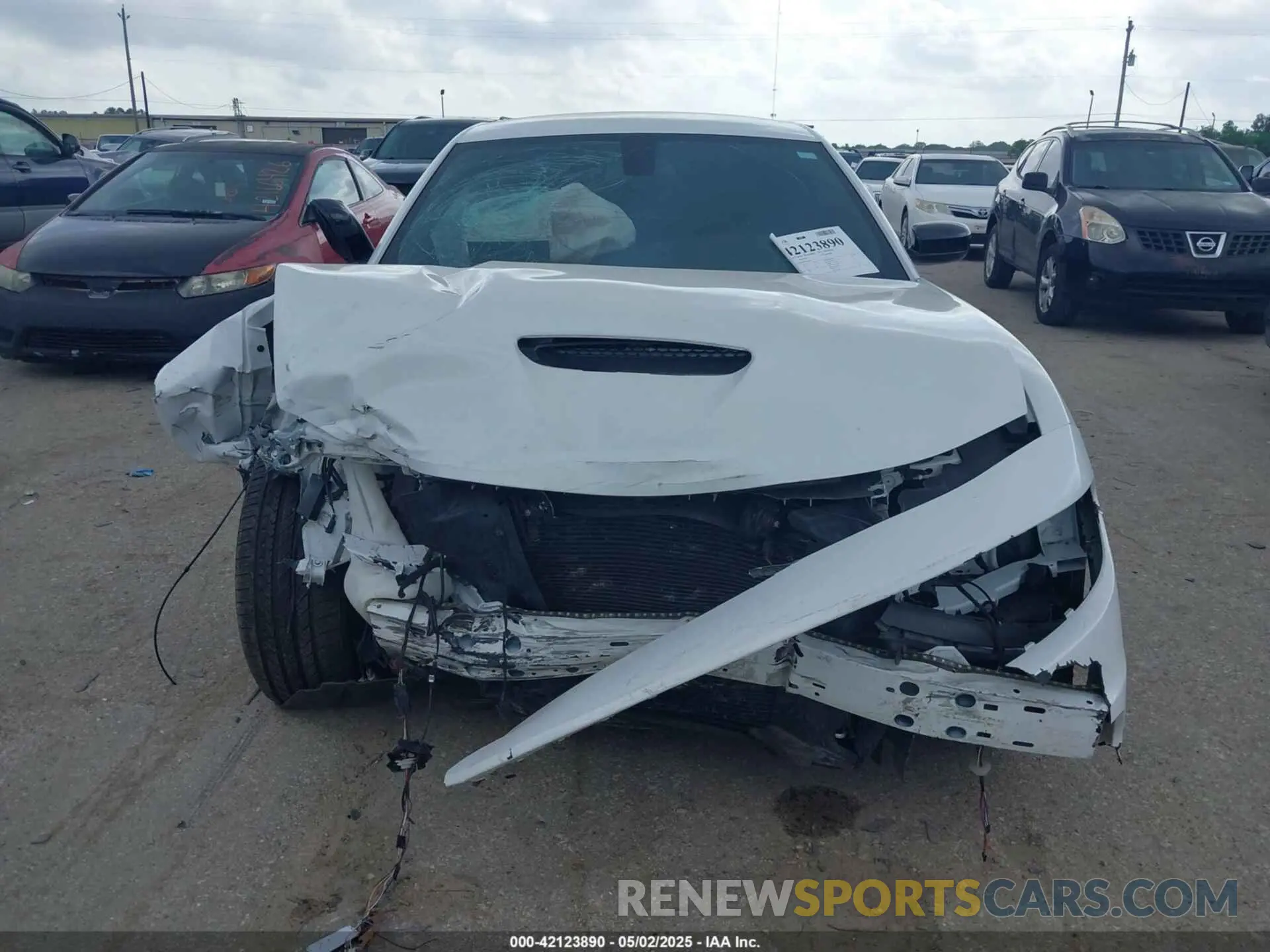 13 Фотография поврежденного автомобиля 2C3CDXBG0NH138911 DODGE CHARGER 2022