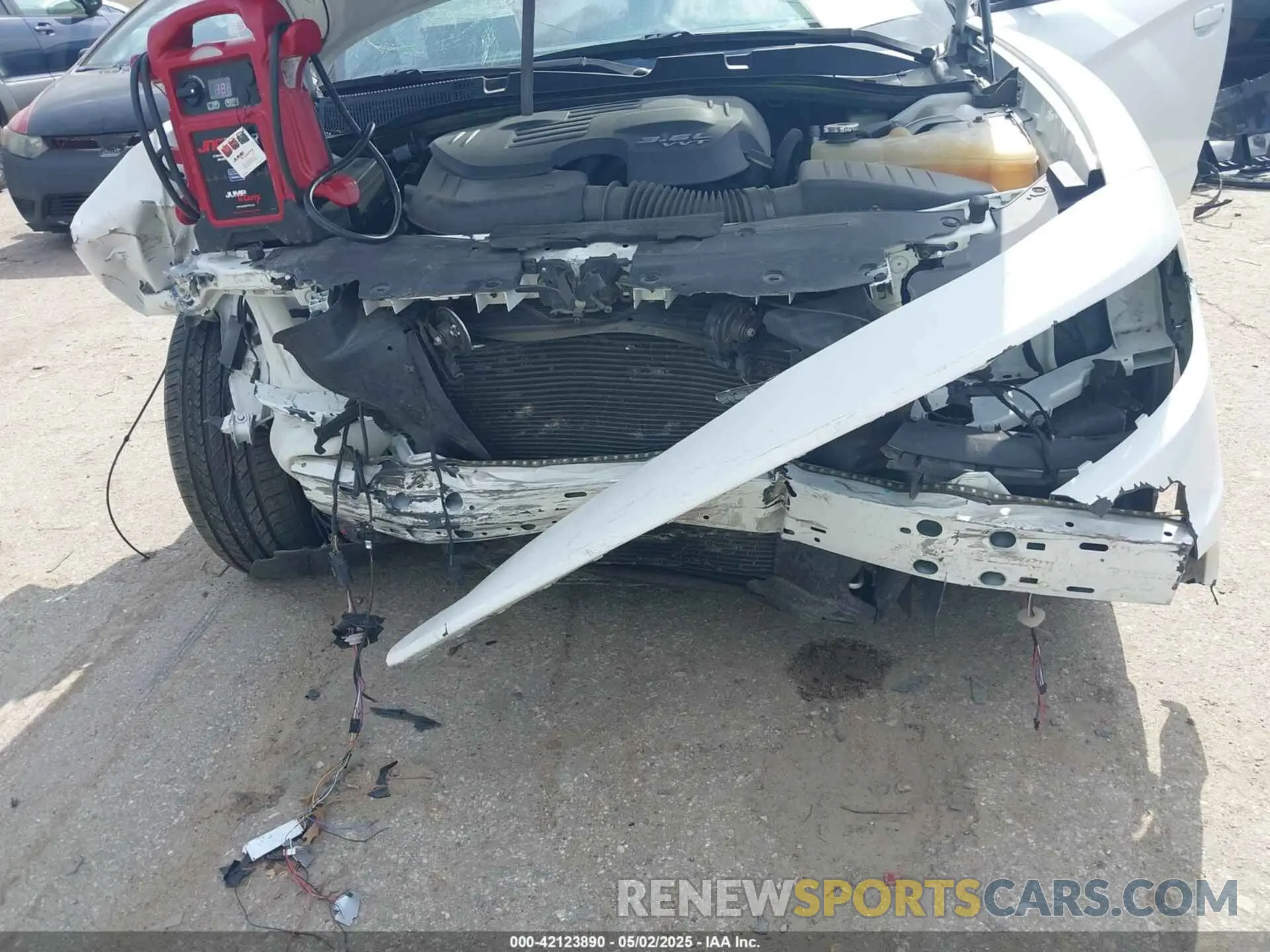 20 Фотография поврежденного автомобиля 2C3CDXBG0NH138911 DODGE CHARGER 2022