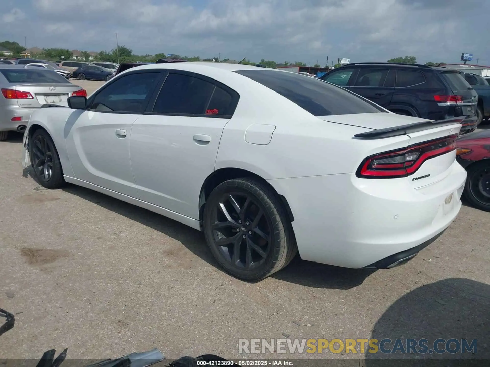 3 Фотография поврежденного автомобиля 2C3CDXBG0NH138911 DODGE CHARGER 2022