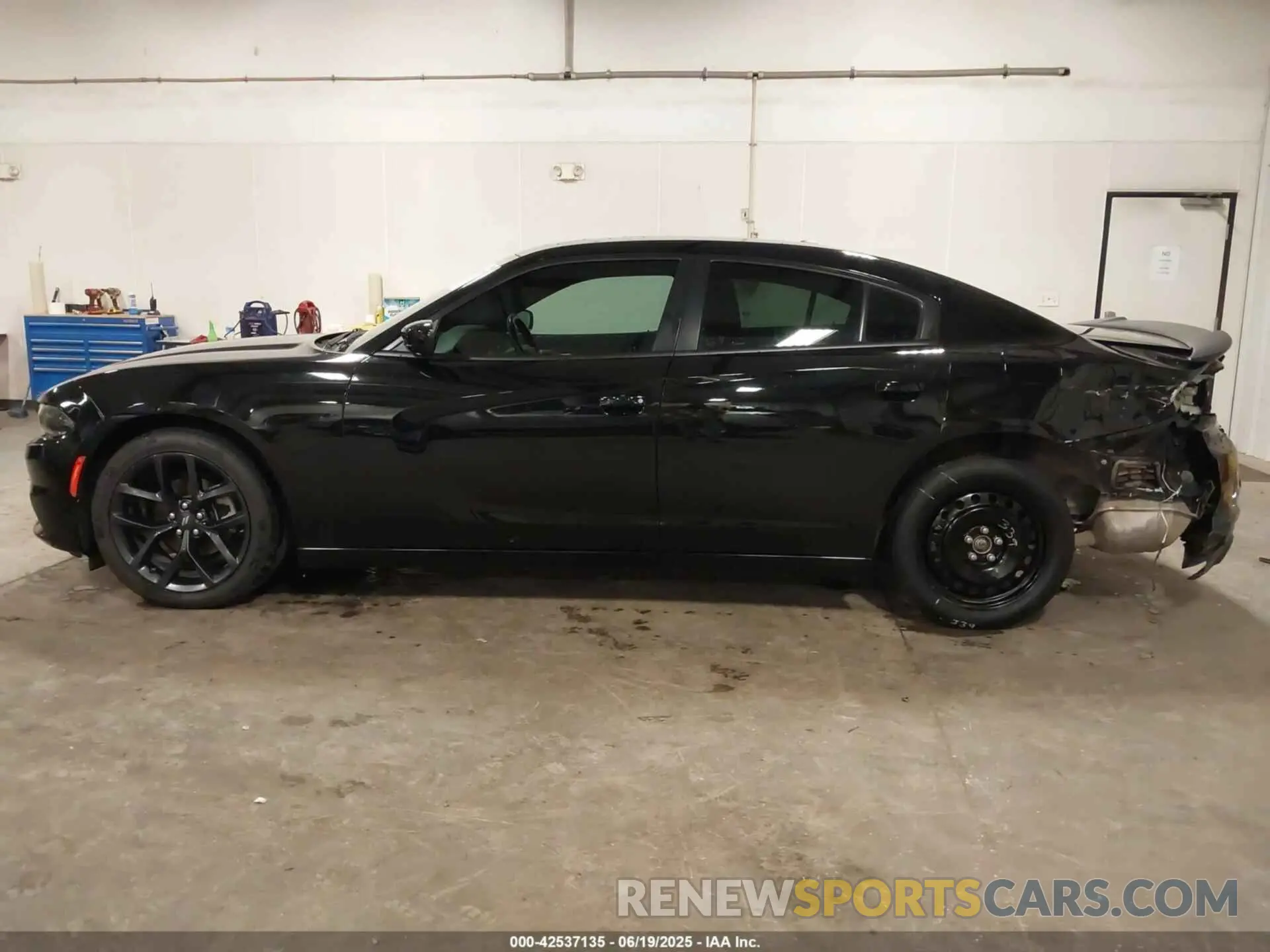 15 Photograph of a damaged car 2C3CDXBG0NH143140 DODGE CHARGER 2022