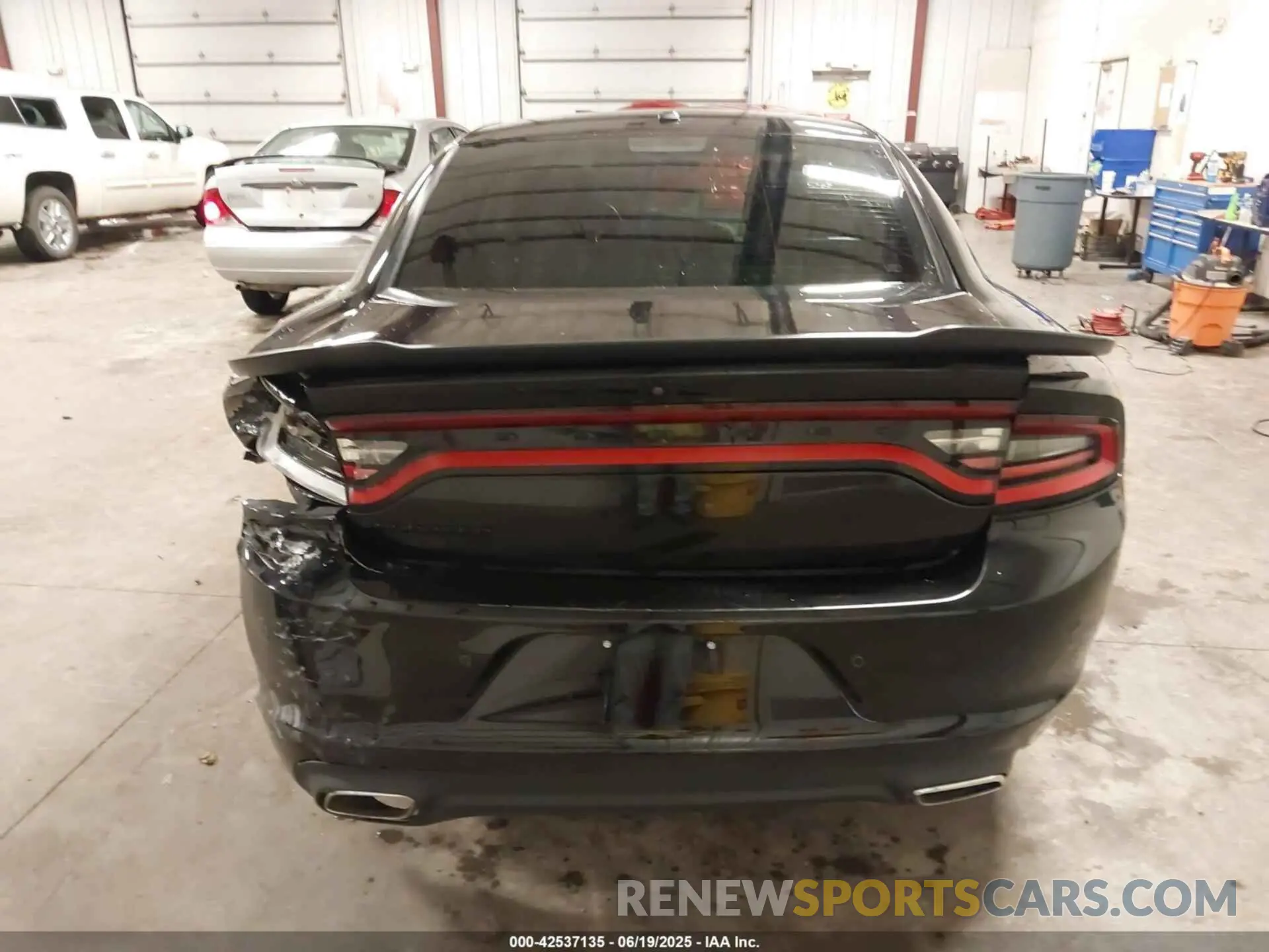 17 Photograph of a damaged car 2C3CDXBG0NH143140 DODGE CHARGER 2022