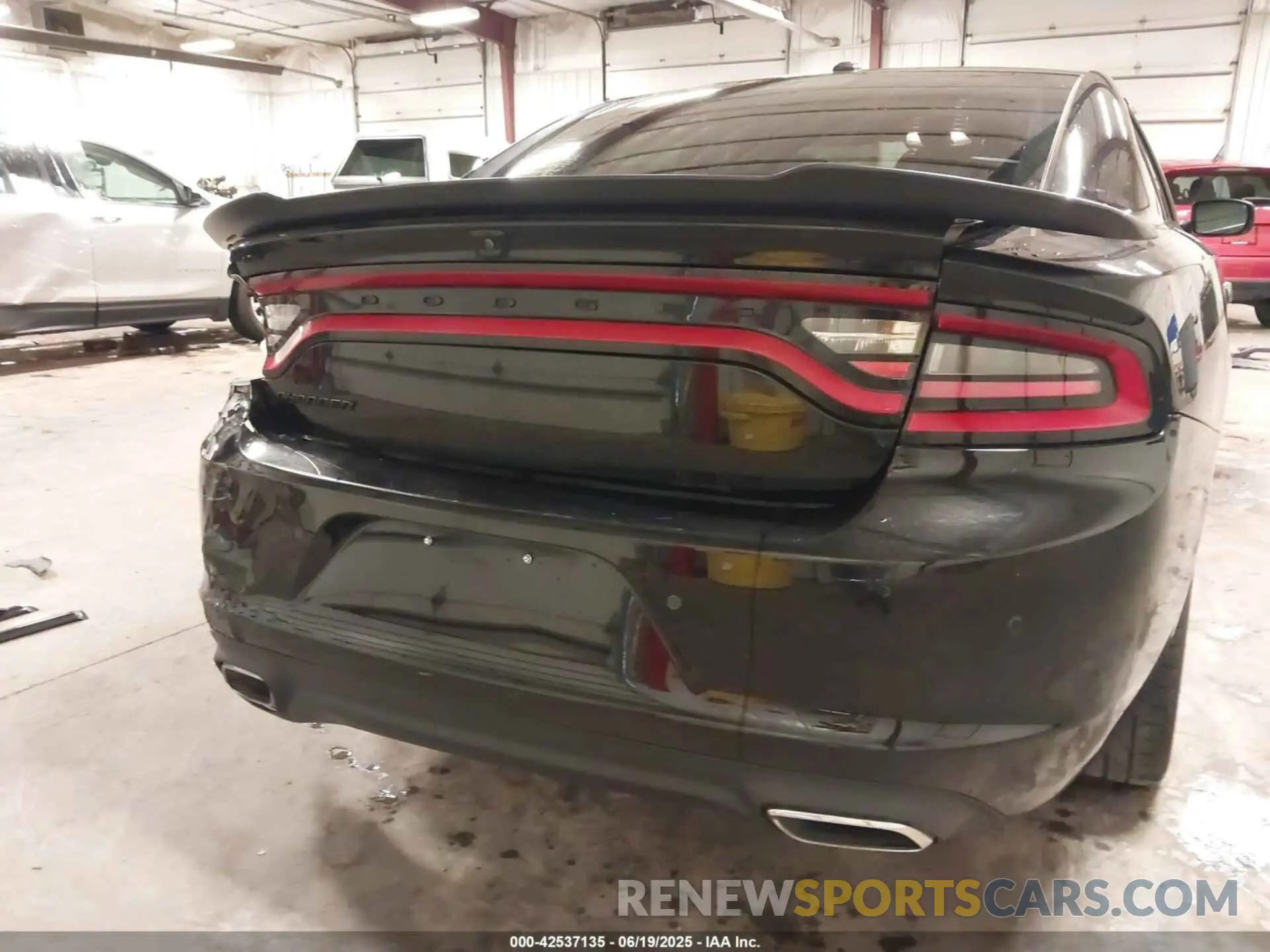 18 Photograph of a damaged car 2C3CDXBG0NH143140 DODGE CHARGER 2022