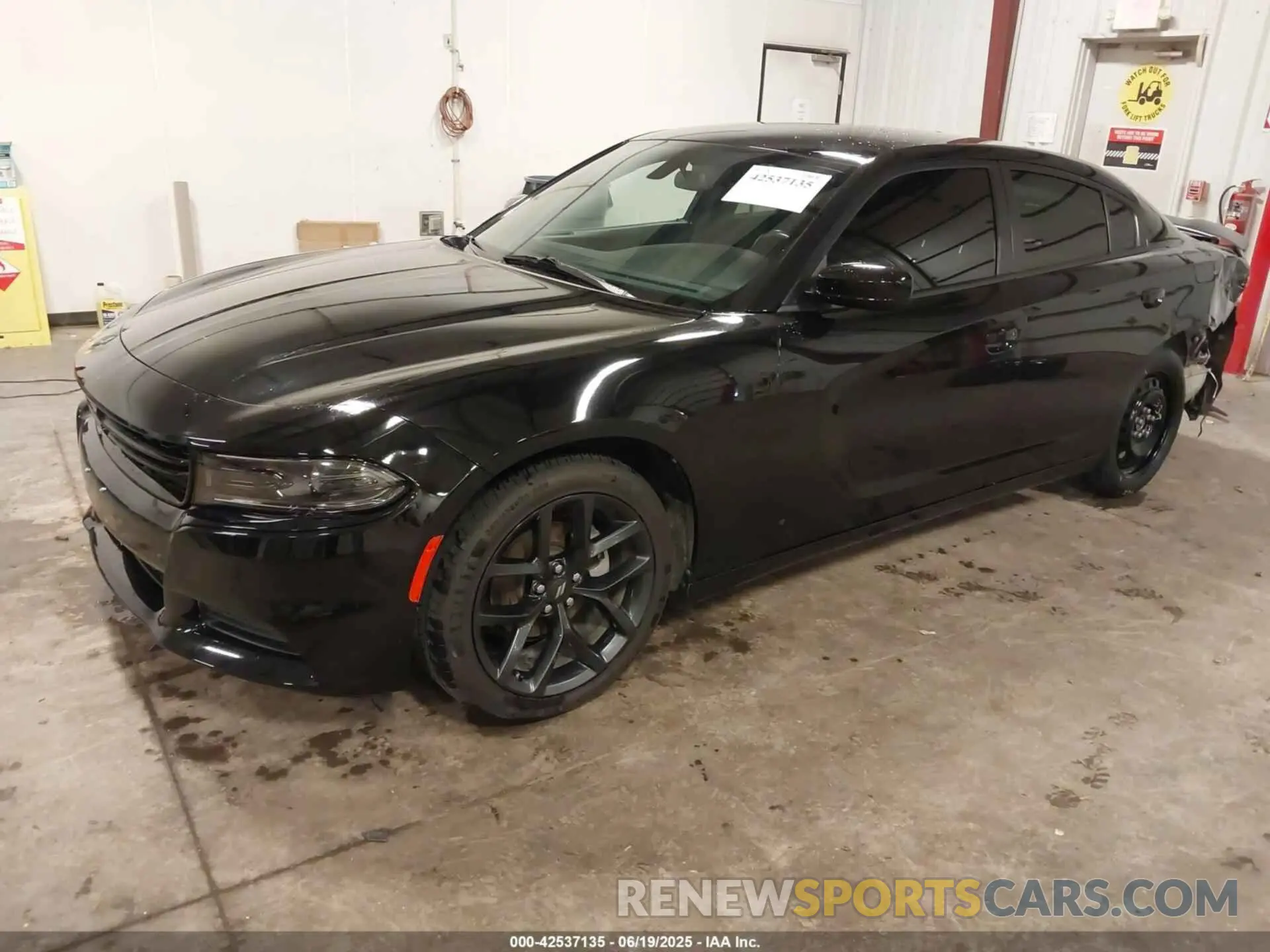 2 Photograph of a damaged car 2C3CDXBG0NH143140 DODGE CHARGER 2022