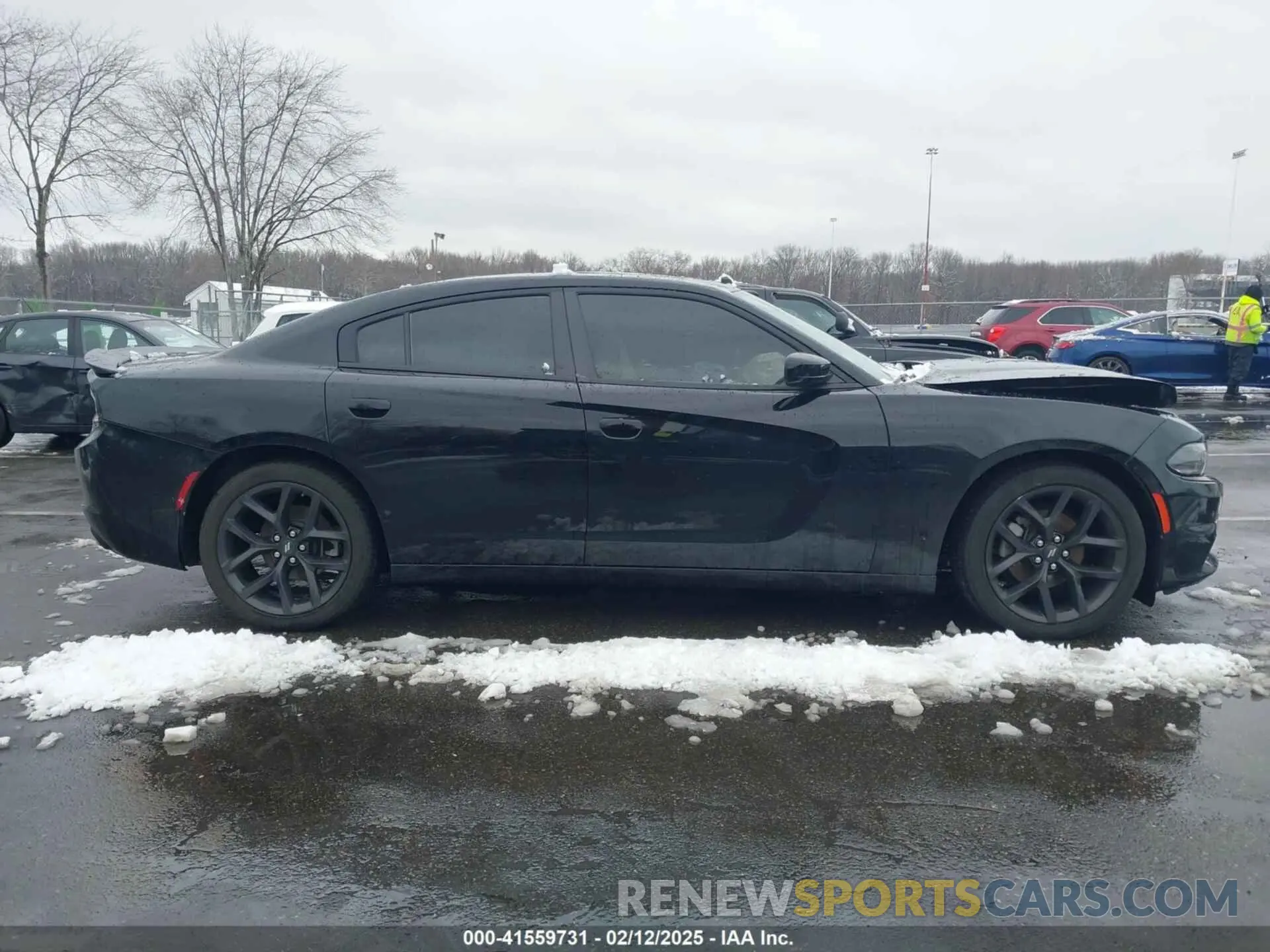13 Photograph of a damaged car 2C3CDXBG0NH157720 DODGE CHARGER 2022