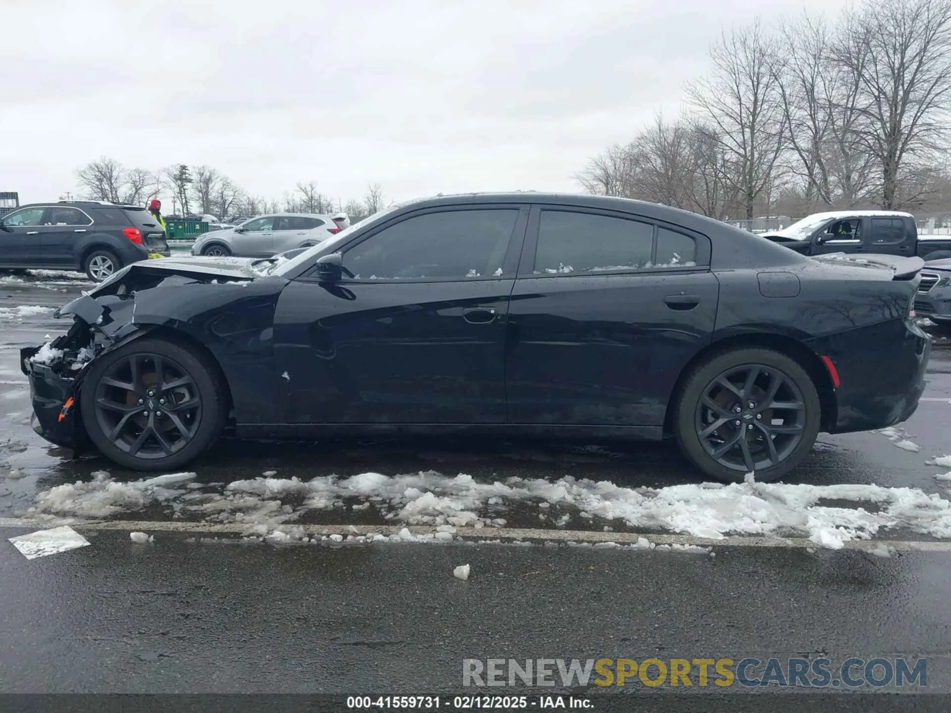 14 Photograph of a damaged car 2C3CDXBG0NH157720 DODGE CHARGER 2022