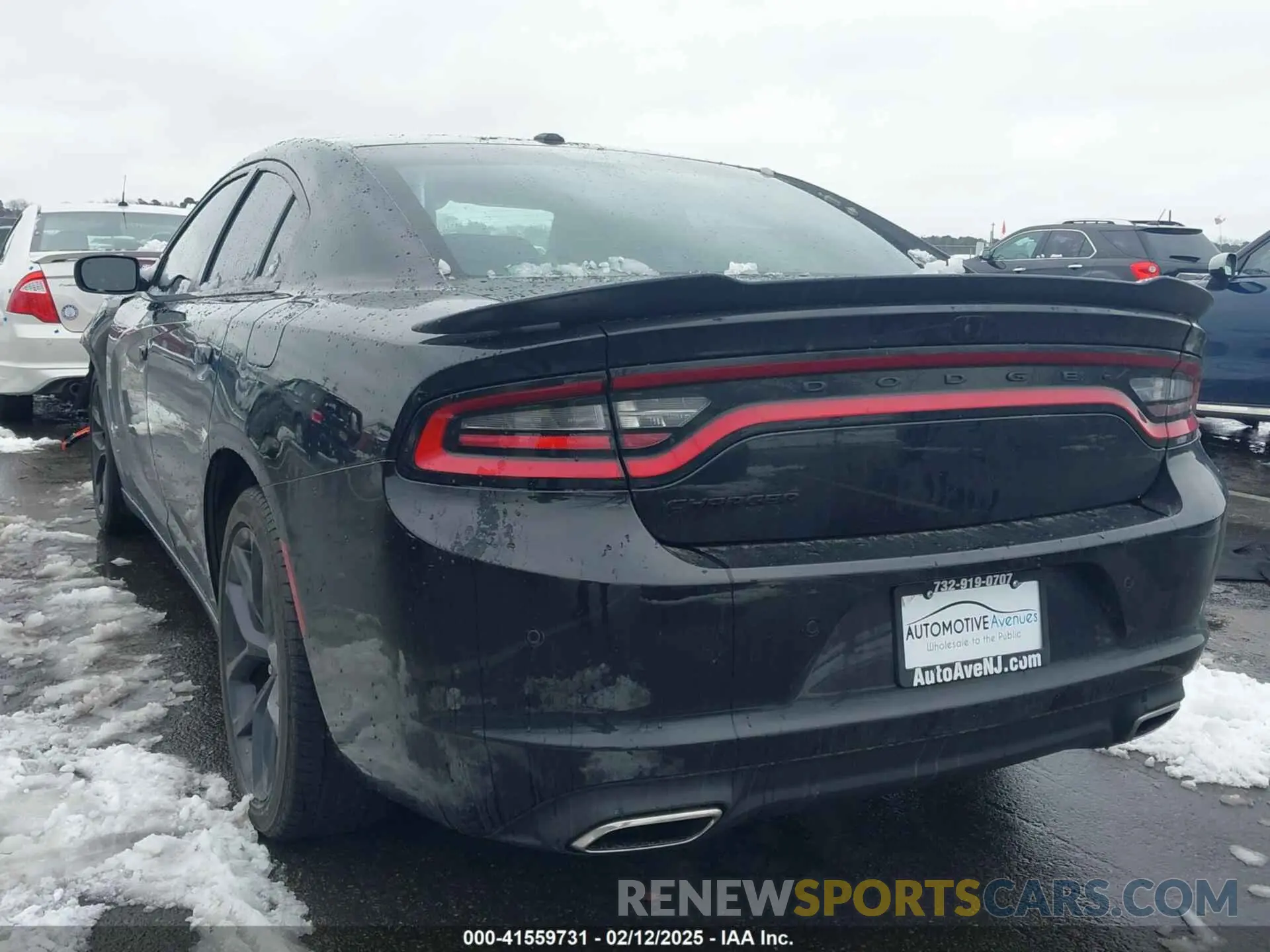 3 Photograph of a damaged car 2C3CDXBG0NH157720 DODGE CHARGER 2022