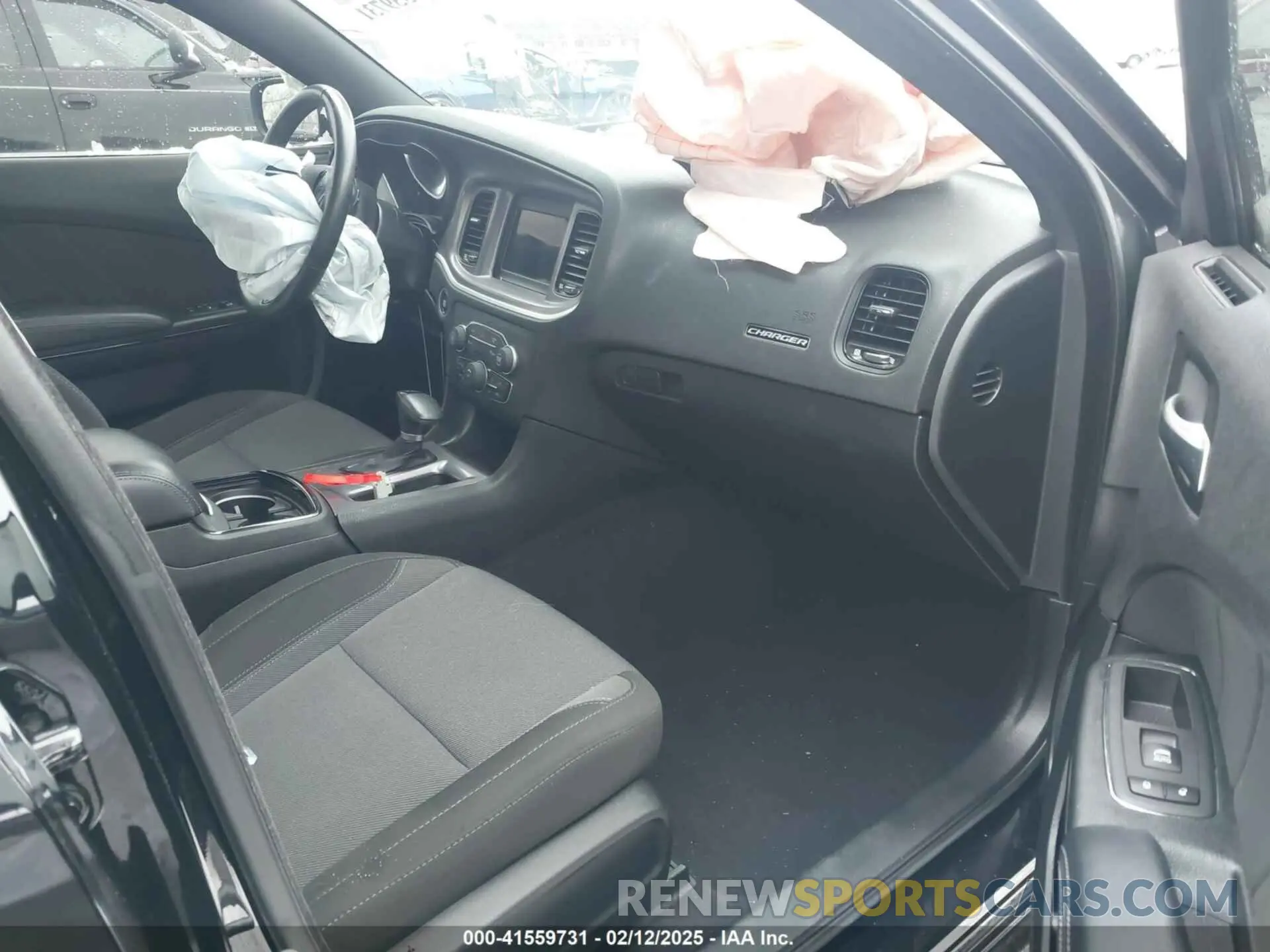 5 Photograph of a damaged car 2C3CDXBG0NH157720 DODGE CHARGER 2022