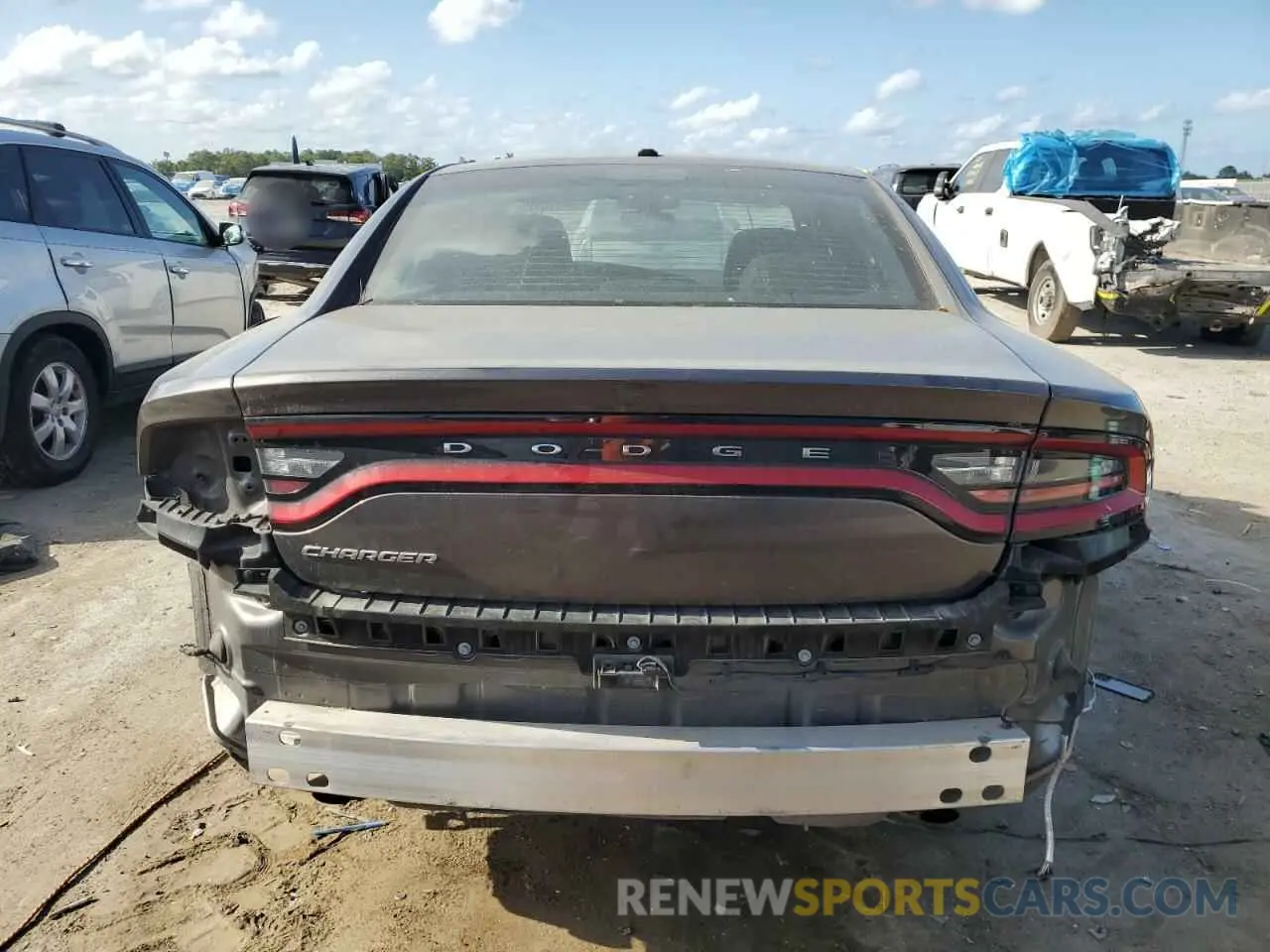 6 Photograph of a damaged car 2C3CDXBG0NH179250 DODGE CHARGER 2022