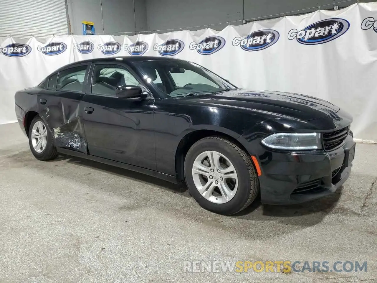 4 Фотография поврежденного автомобиля 2C3CDXBG0NH195318 DODGE CHARGER 2022