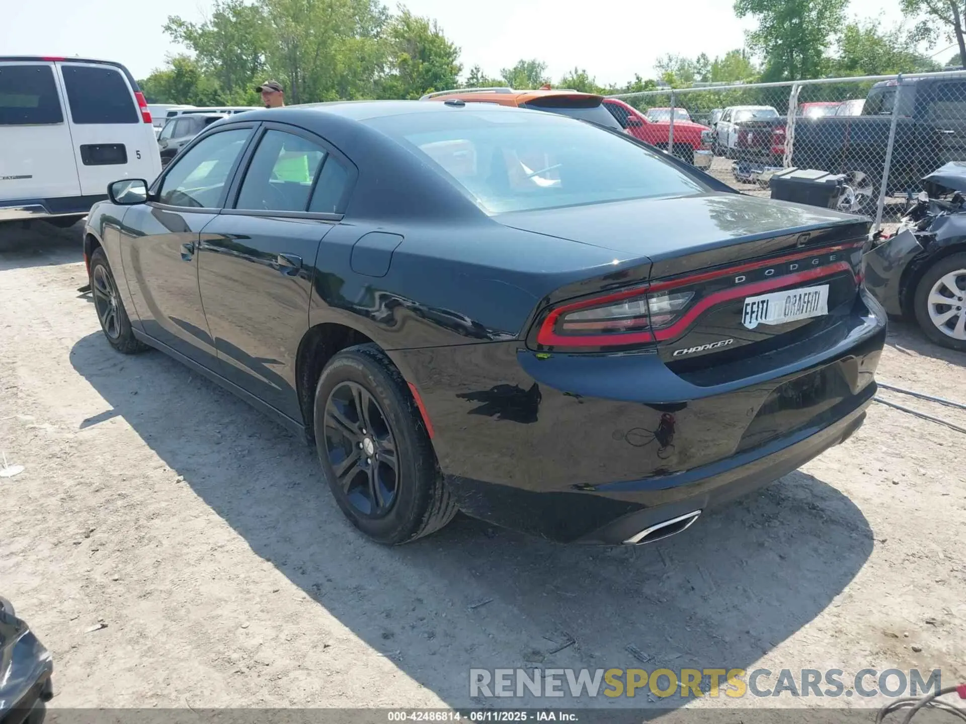 3 Photograph of a damaged car 2C3CDXBG0NH212599 DODGE CHARGER 2022