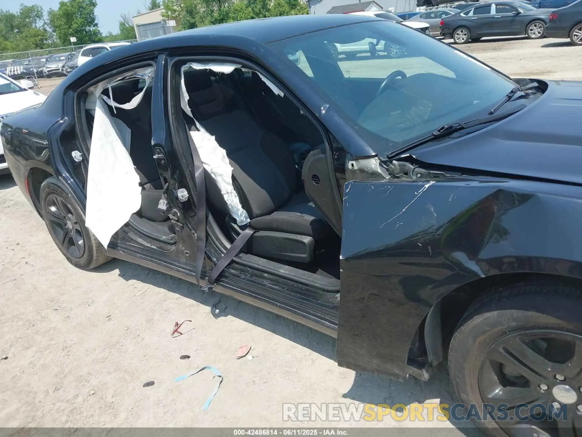 6 Photograph of a damaged car 2C3CDXBG0NH212599 DODGE CHARGER 2022