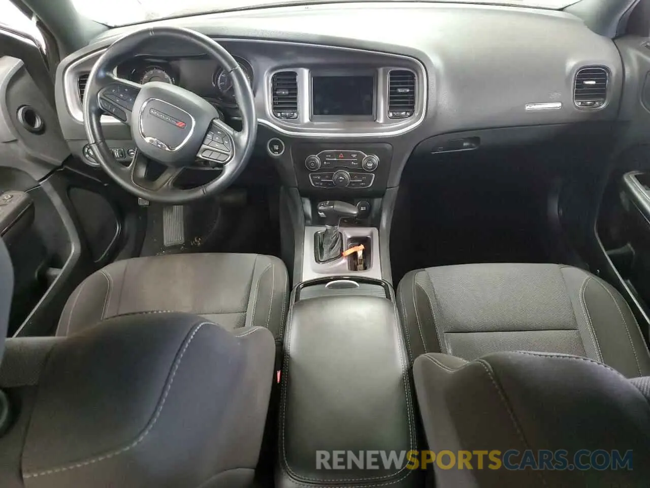 8 Фотография поврежденного автомобиля 2C3CDXBG0NH217320 DODGE CHARGER 2022