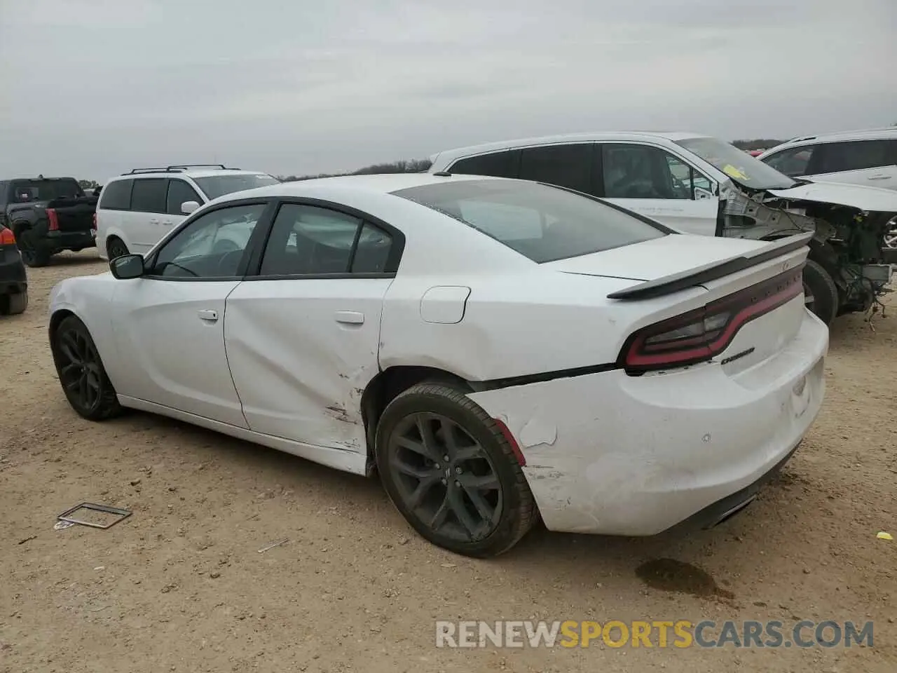2 Фотография поврежденного автомобиля 2C3CDXBG0NH224980 DODGE CHARGER 2022