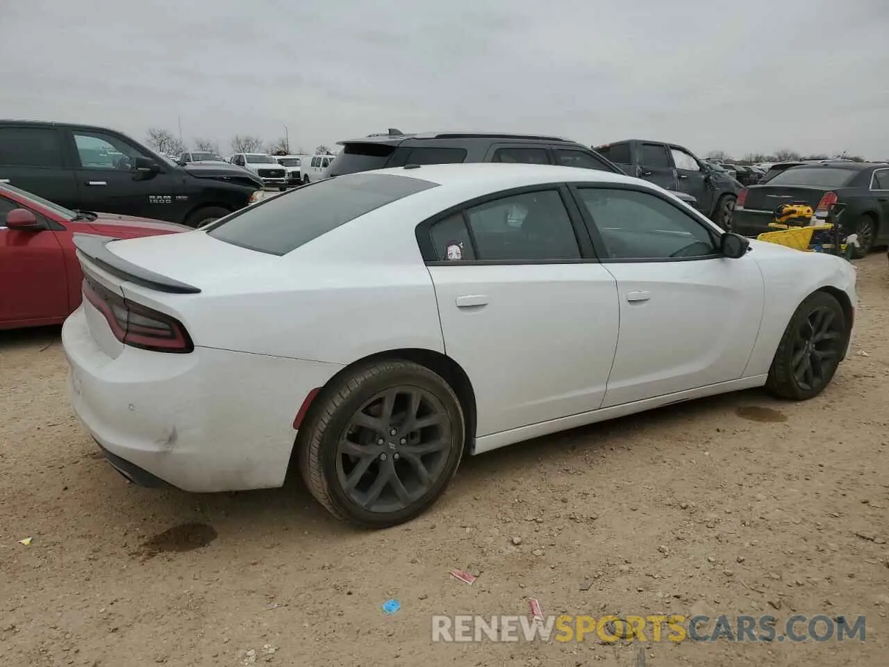 3 Фотография поврежденного автомобиля 2C3CDXBG0NH224980 DODGE CHARGER 2022