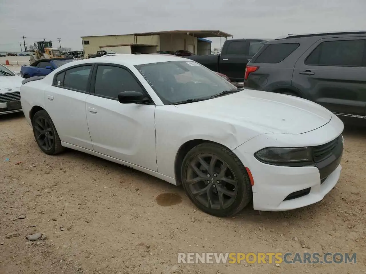 4 Фотография поврежденного автомобиля 2C3CDXBG0NH224980 DODGE CHARGER 2022
