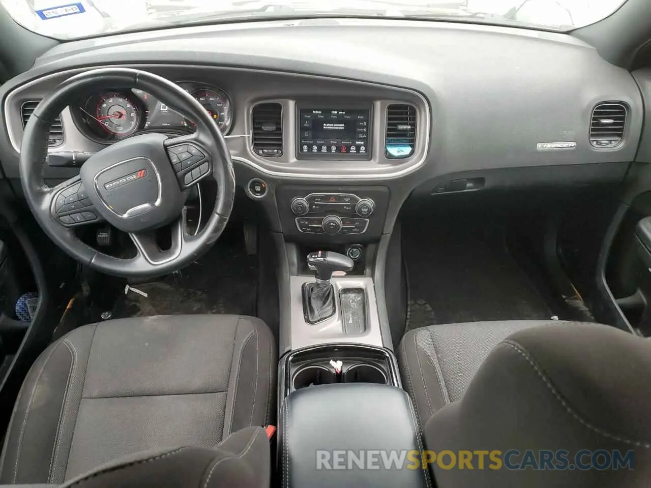 8 Фотография поврежденного автомобиля 2C3CDXBG0NH224980 DODGE CHARGER 2022