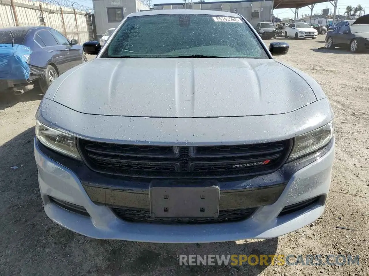 5 Photograph of a damaged car 2C3CDXBG0NH240127 DODGE CHARGER 2022