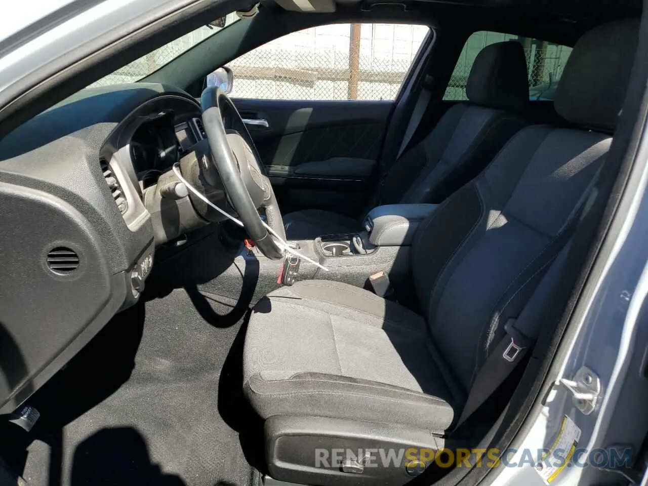 7 Photograph of a damaged car 2C3CDXBG0NH240127 DODGE CHARGER 2022