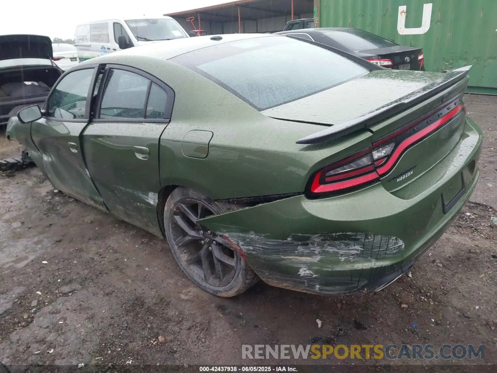3 Photograph of a damaged car 2C3CDXBG0NH246090 DODGE CHARGER 2022