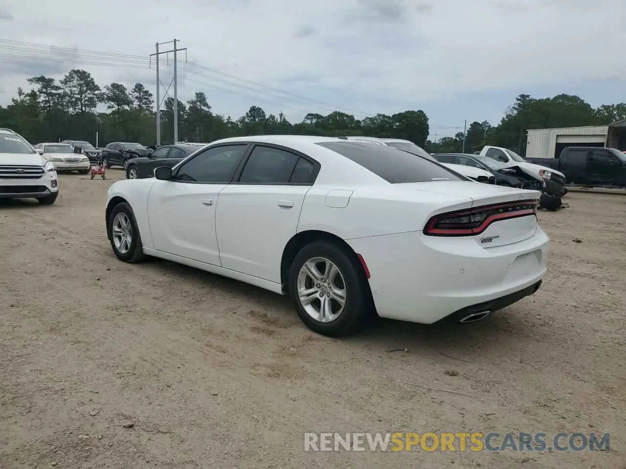 2 Photograph of a damaged car 2C3CDXBG0NH250429 DODGE CHARGER 2022