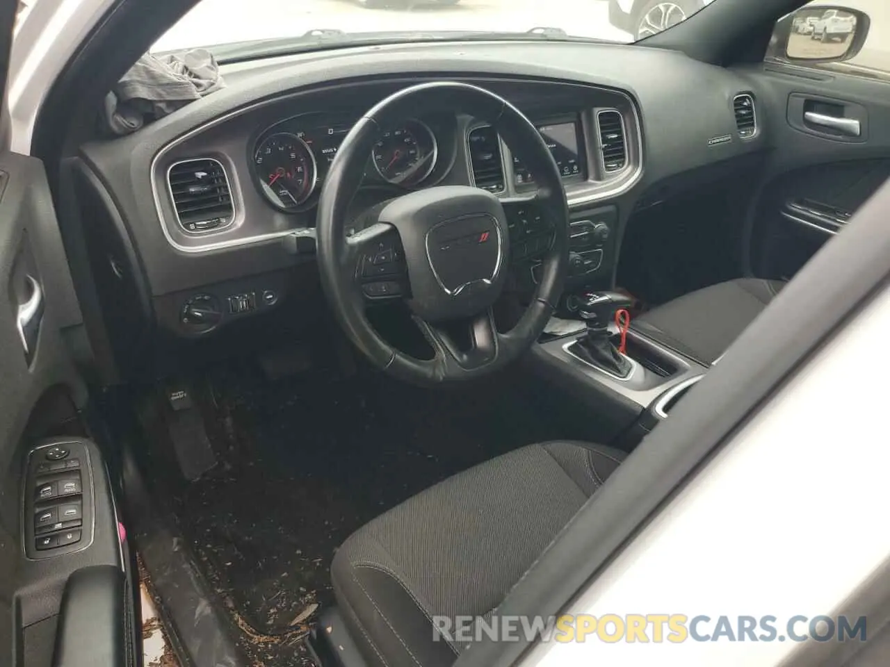 8 Photograph of a damaged car 2C3CDXBG0NH250429 DODGE CHARGER 2022