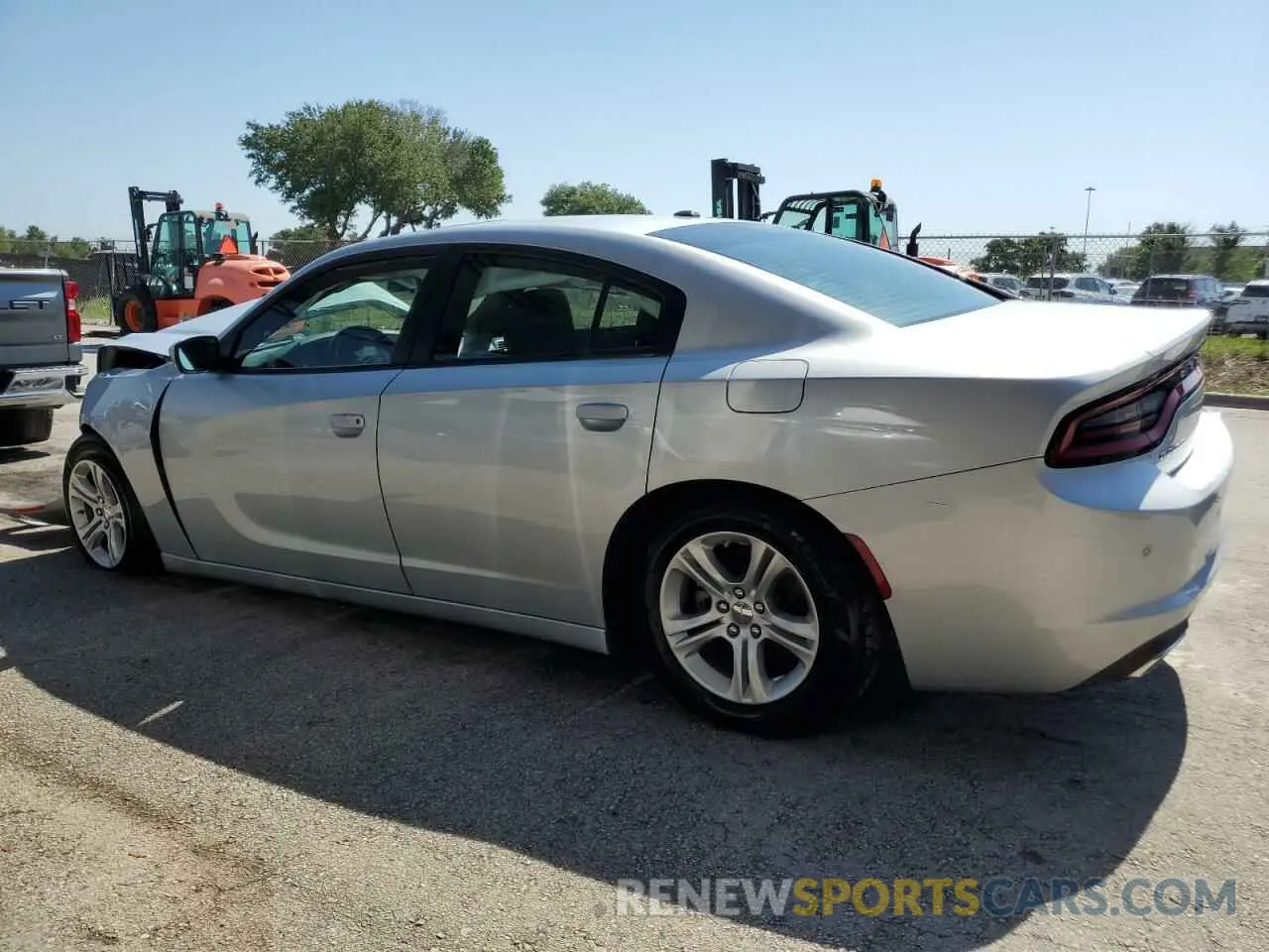 2 Фотография поврежденного автомобиля 2C3CDXBG0NH255937 DODGE CHARGER 2022