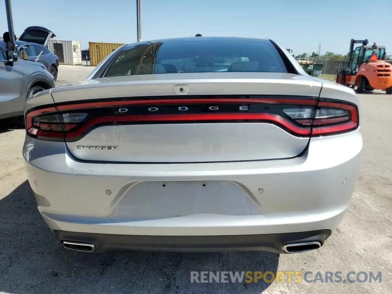 6 Фотография поврежденного автомобиля 2C3CDXBG0NH255937 DODGE CHARGER 2022