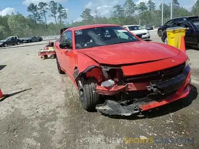 11 Photograph of a damaged car 2C3CDXBG1NH126024 DODGE CHARGER 2022