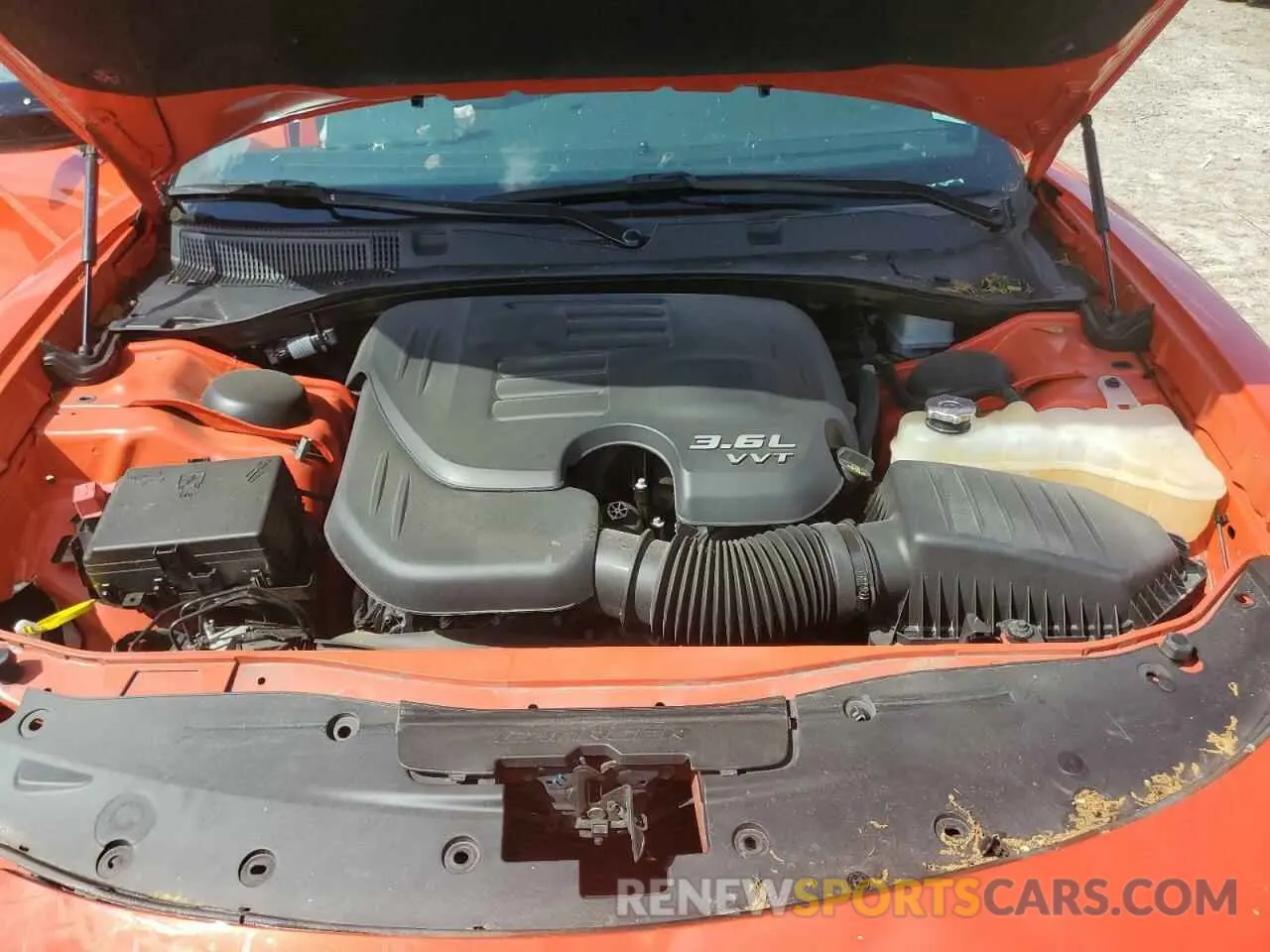 12 Photograph of a damaged car 2C3CDXBG1NH126024 DODGE CHARGER 2022