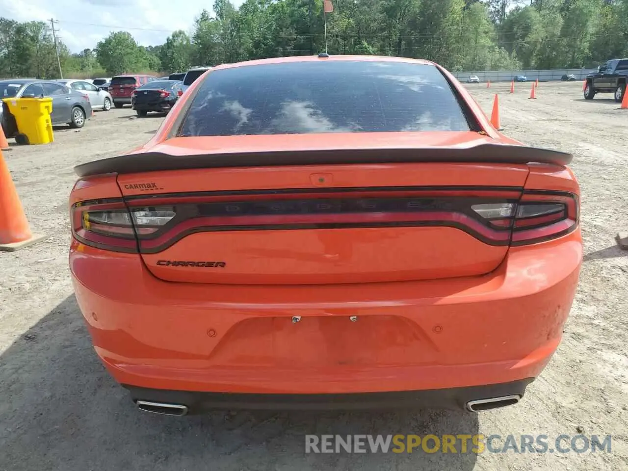 6 Photograph of a damaged car 2C3CDXBG1NH126024 DODGE CHARGER 2022