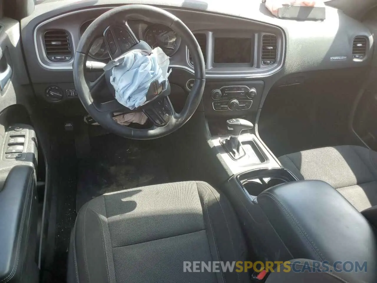 8 Photograph of a damaged car 2C3CDXBG1NH126024 DODGE CHARGER 2022