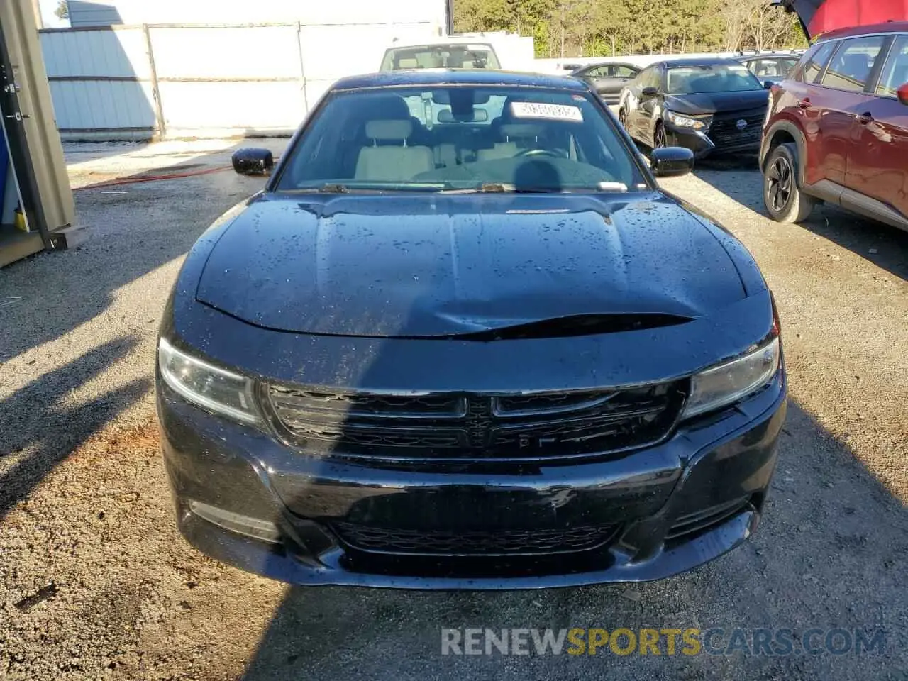 5 Photograph of a damaged car 2C3CDXBG1NH132731 DODGE CHARGER 2022